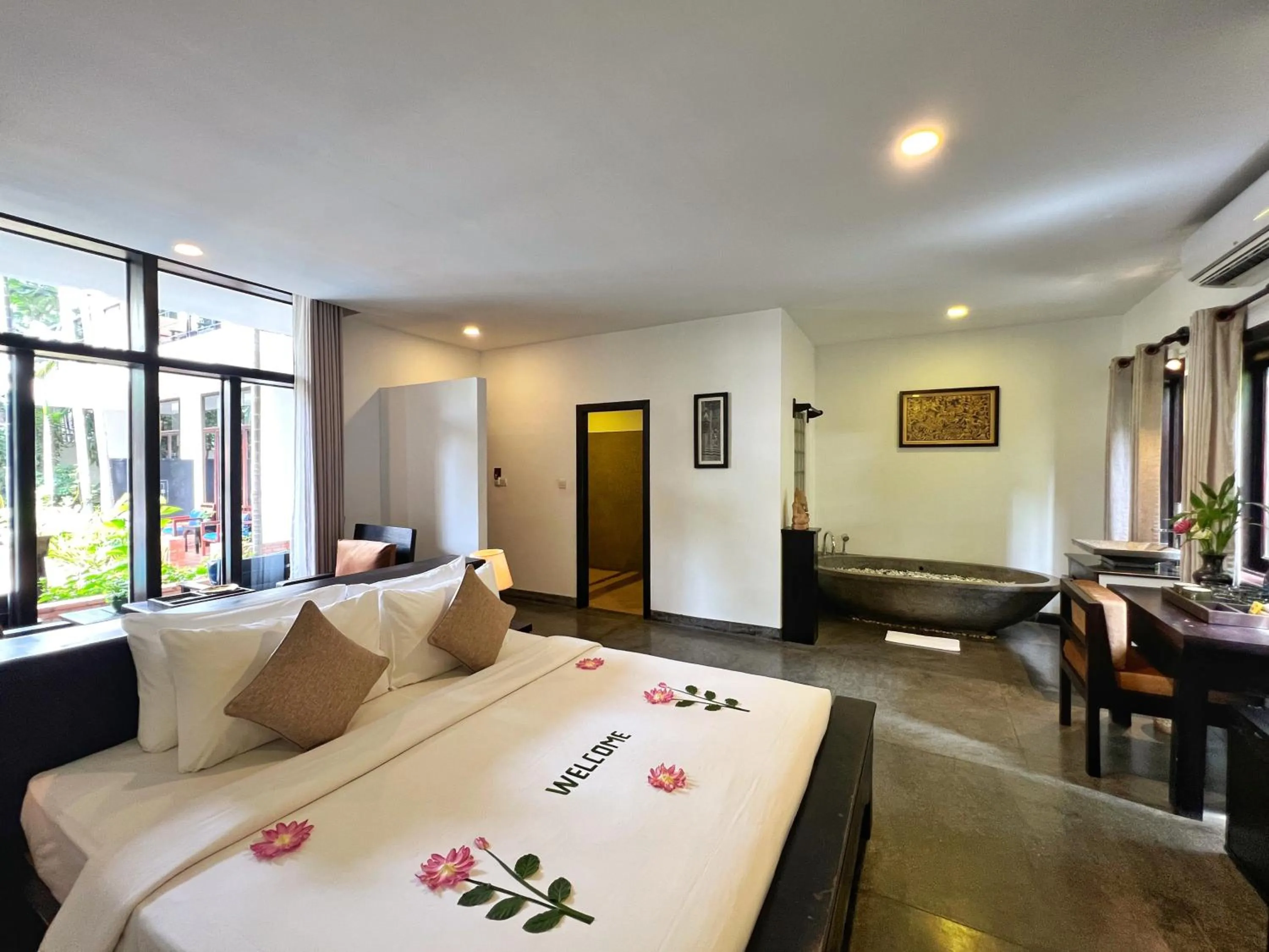 Property building, Bed in The Bliss Angkor