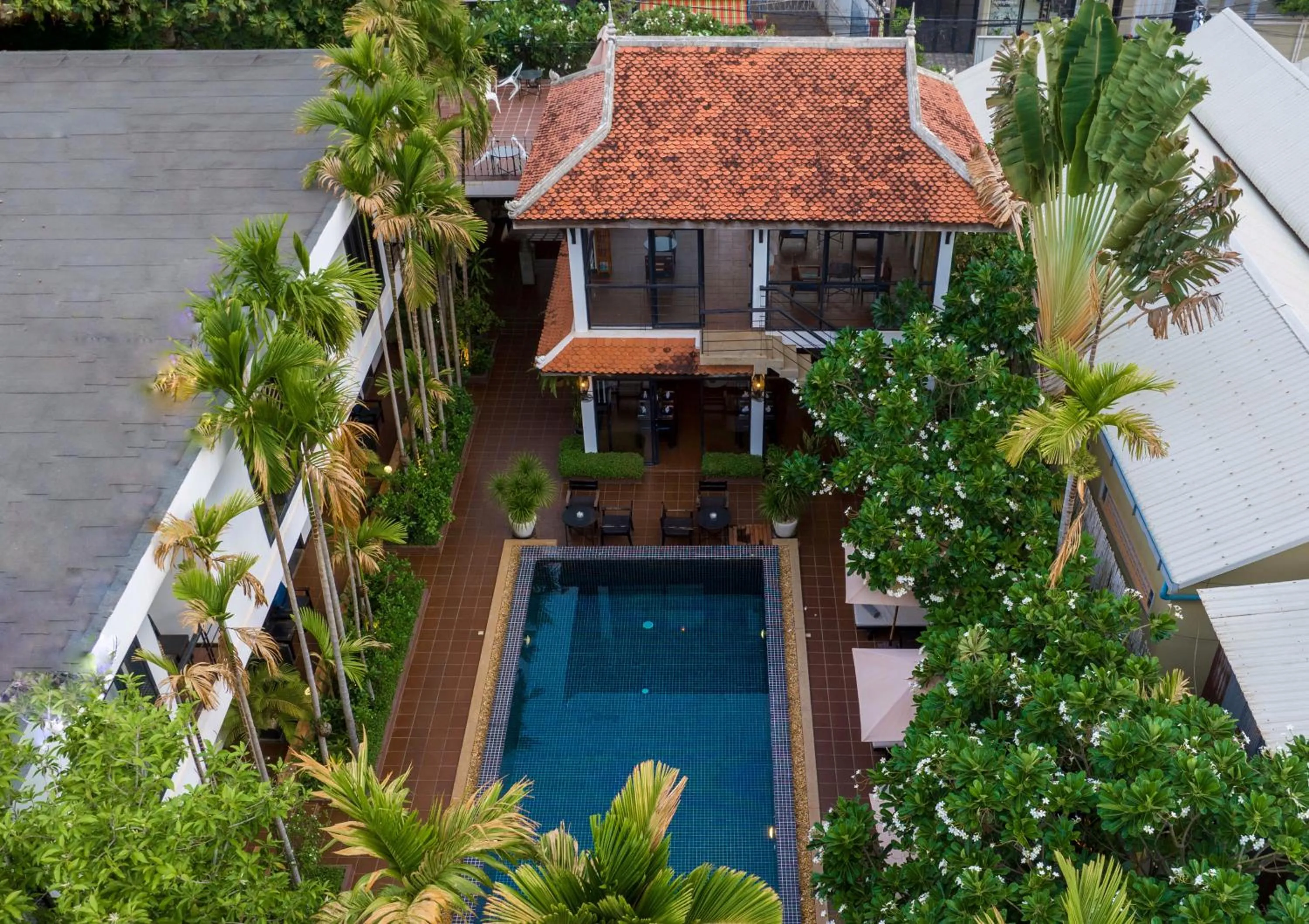 Property building in The Bliss Angkor