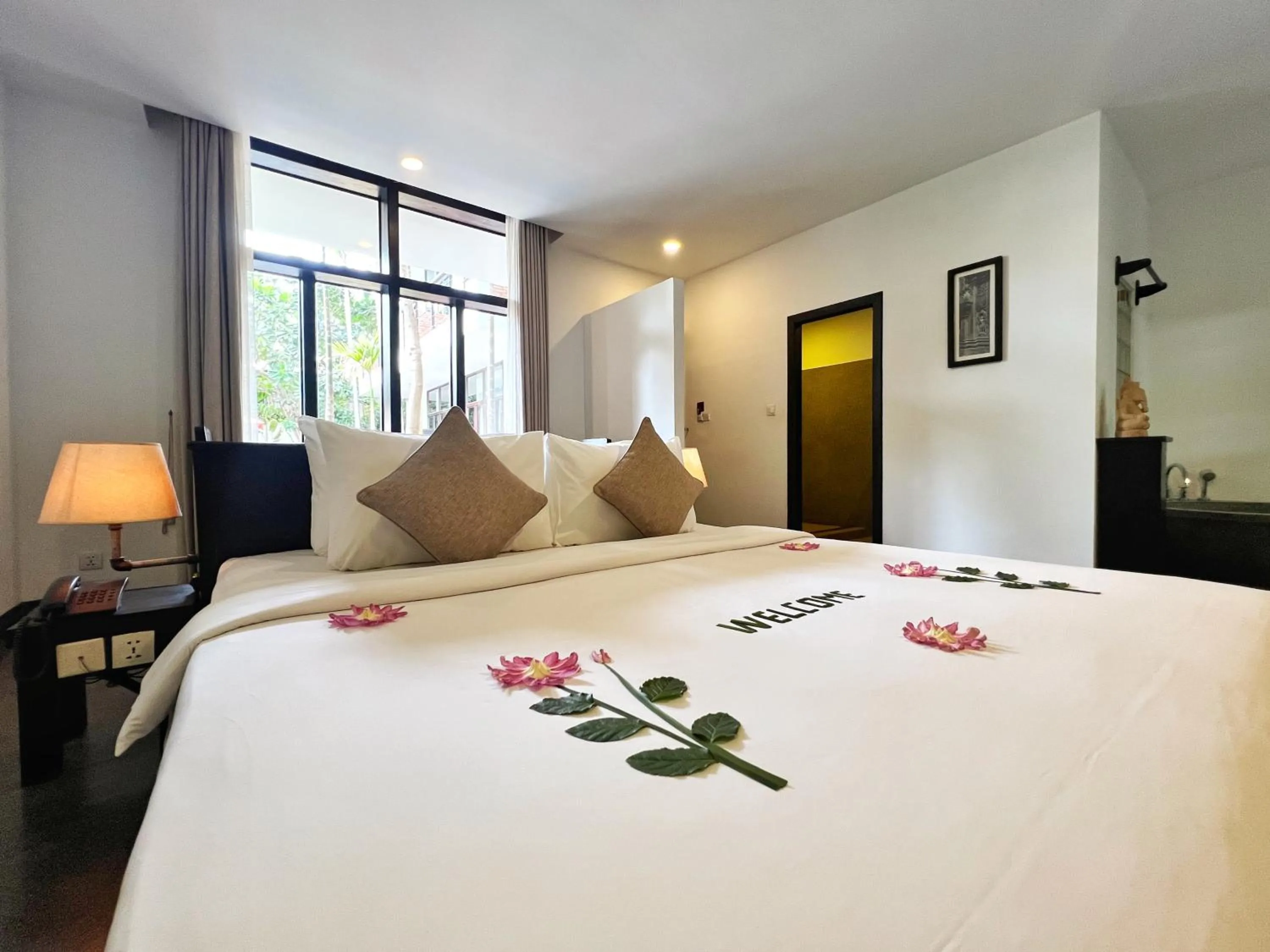 Property building, Bed in The Bliss Angkor