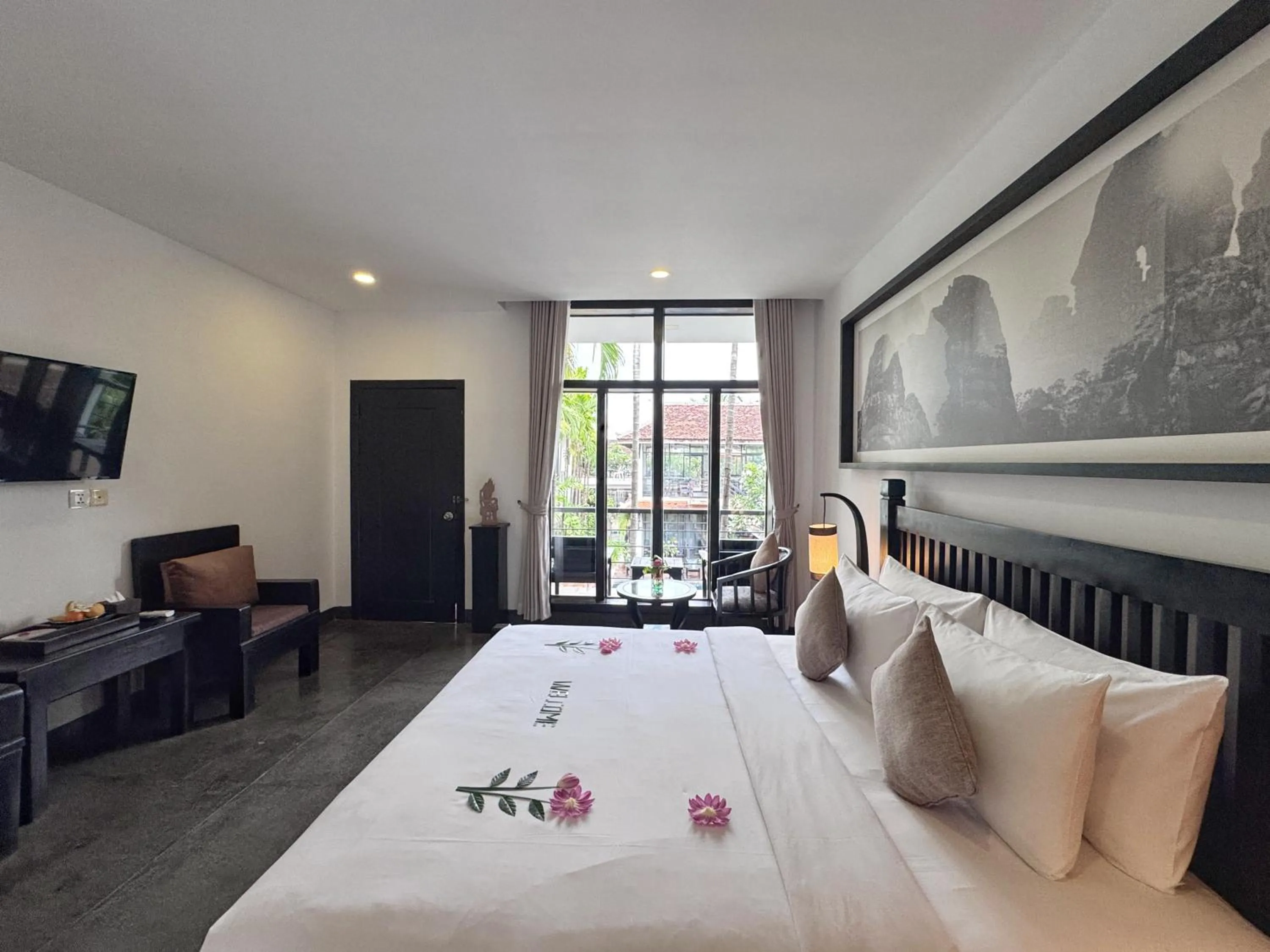 Bed in The Bliss Angkor