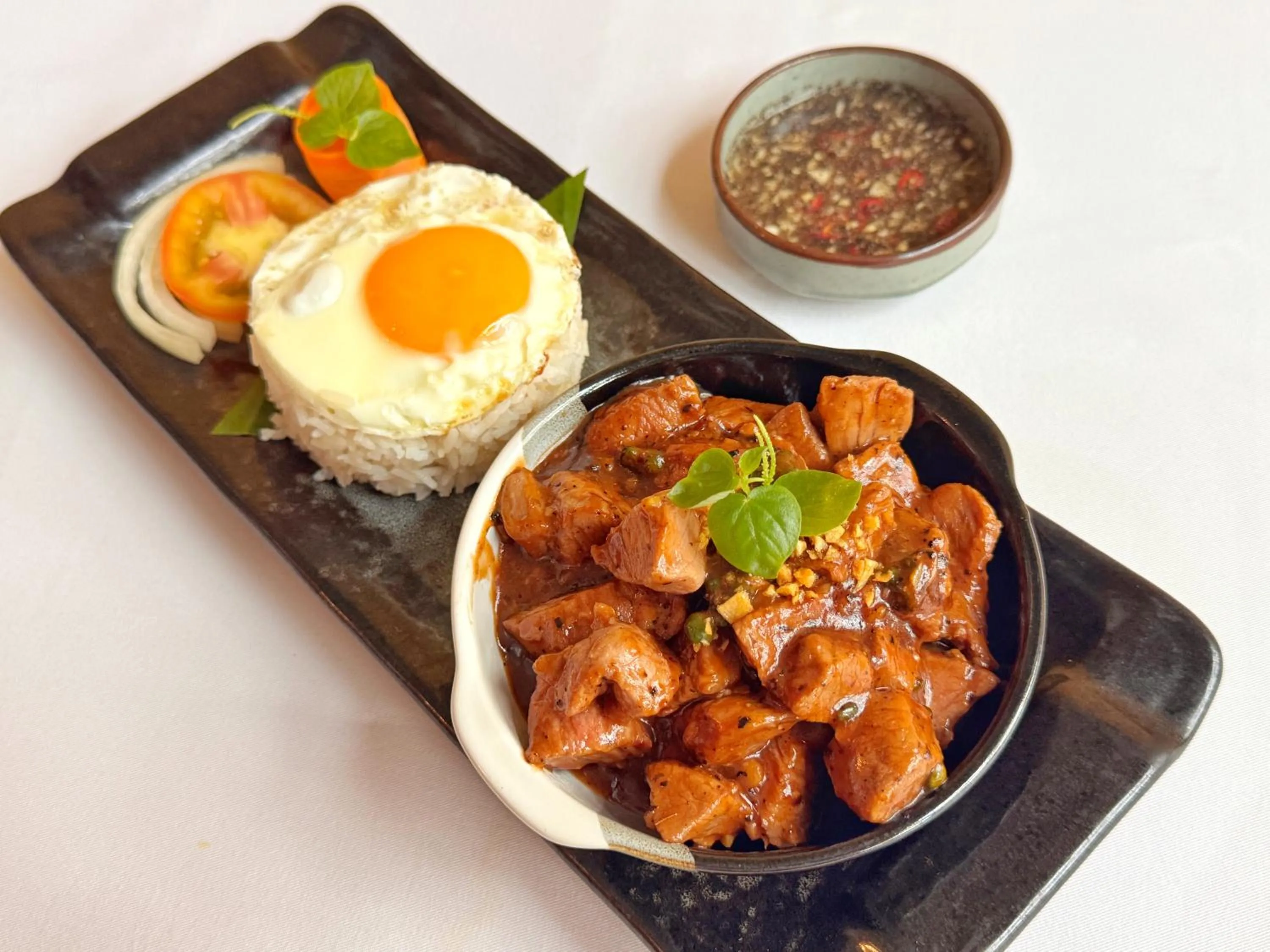 Restaurant/places to eat in The Bliss Angkor