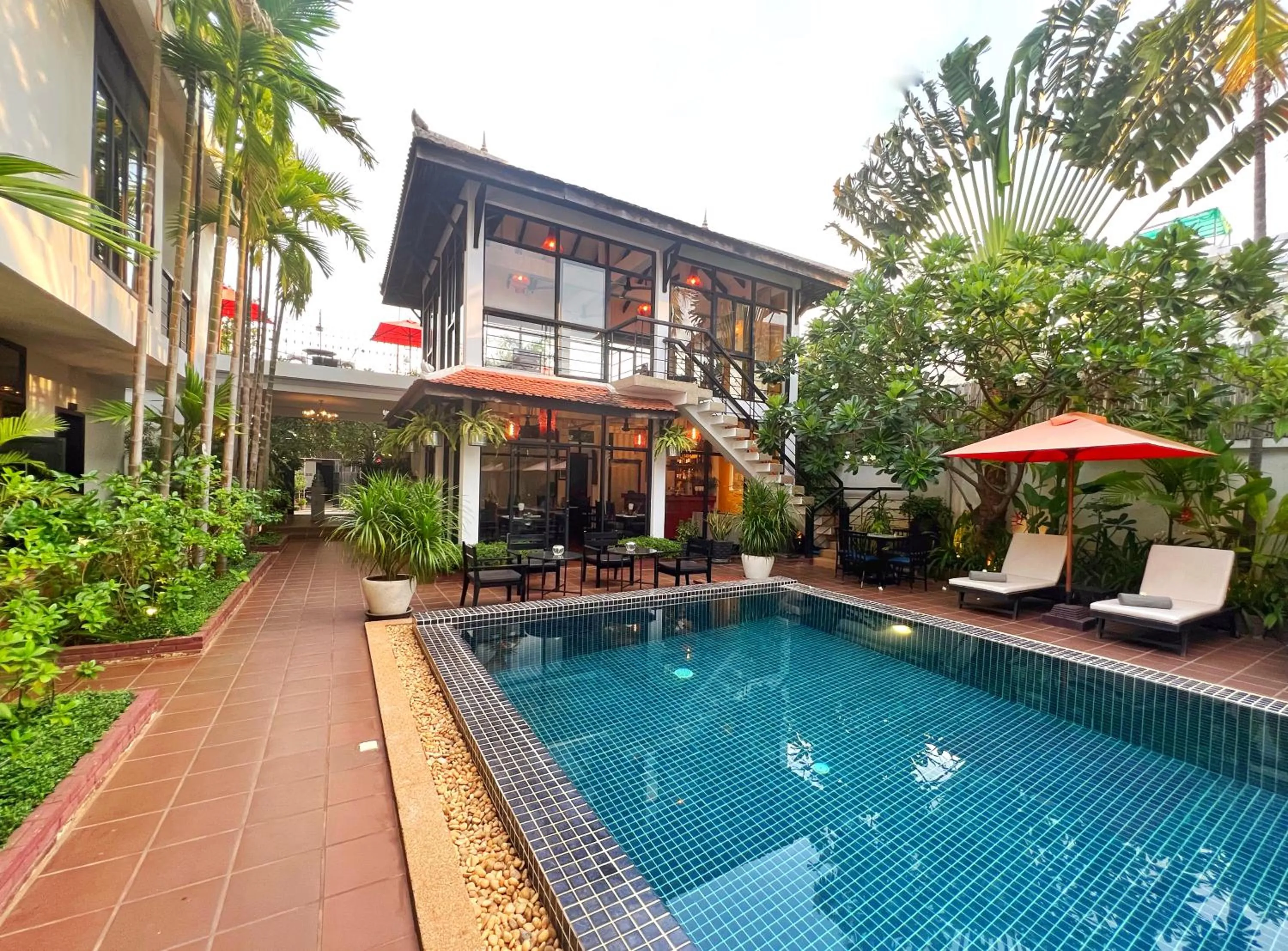 Property building in The Bliss Angkor