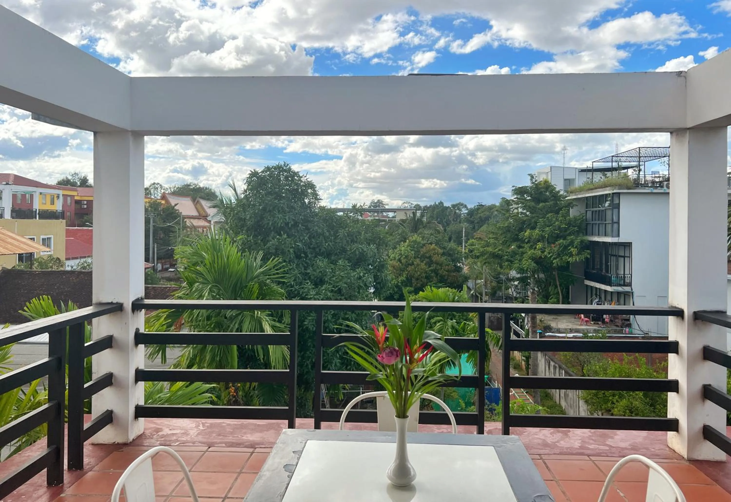 Balcony/Terrace in The Bliss Angkor