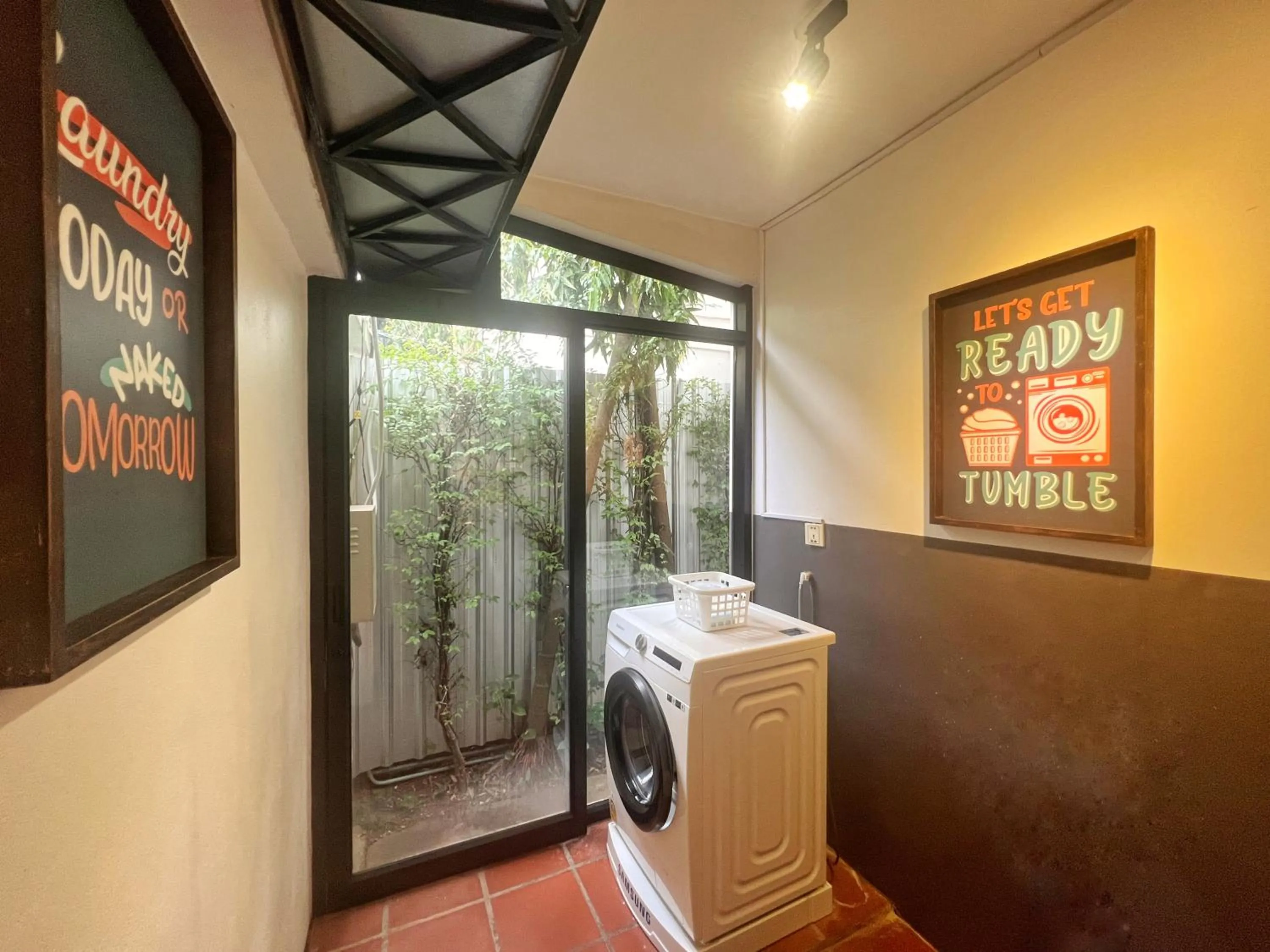 laundry in The Bliss Angkor