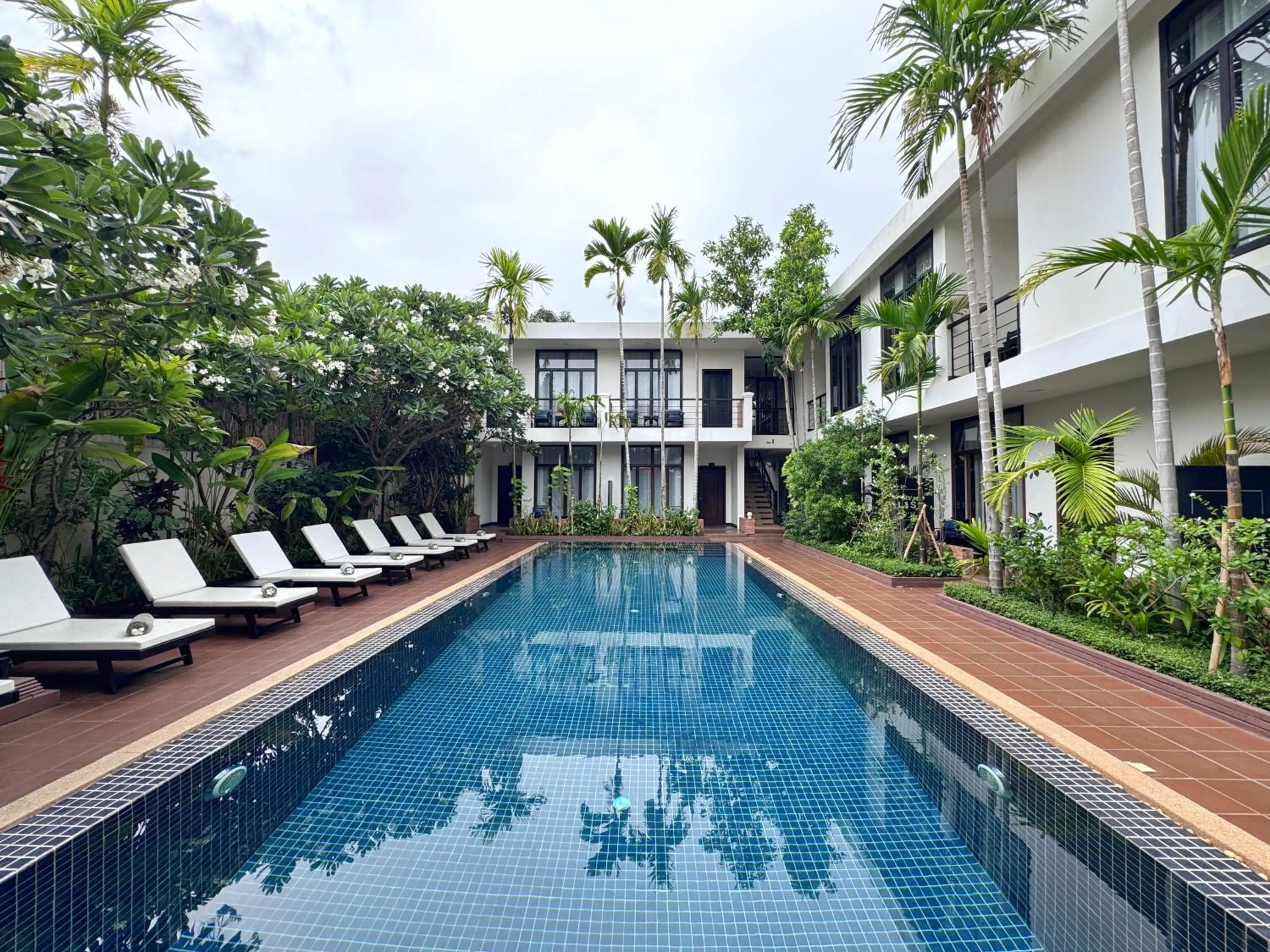 Property building in The Bliss Angkor