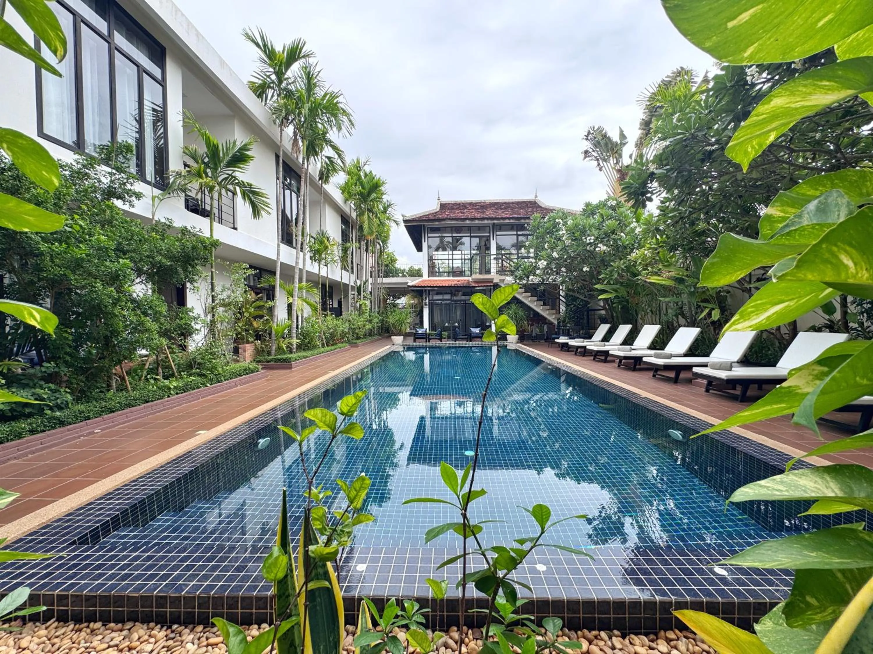 Property building in The Bliss Angkor