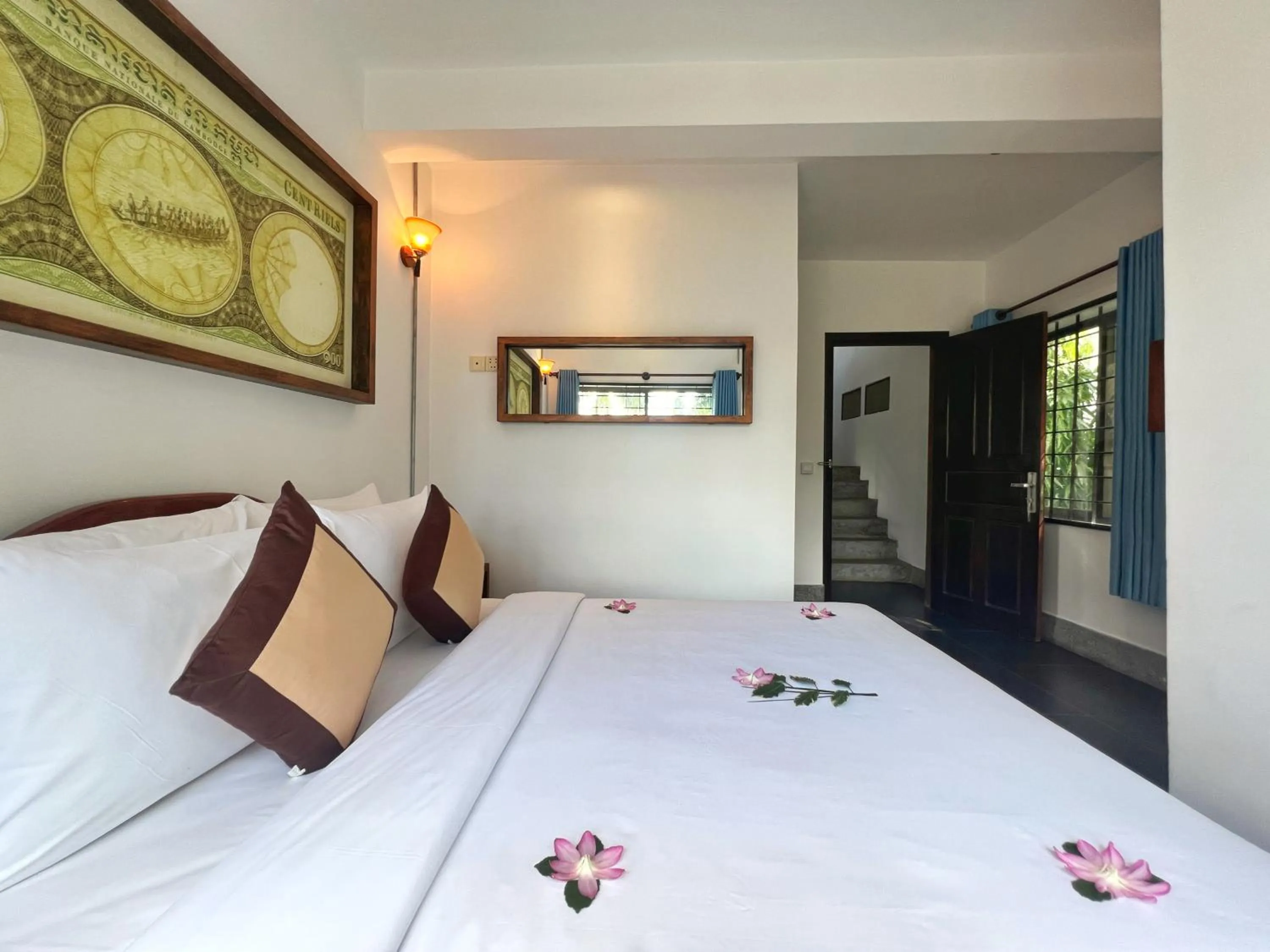 Bed in The Bliss Angkor