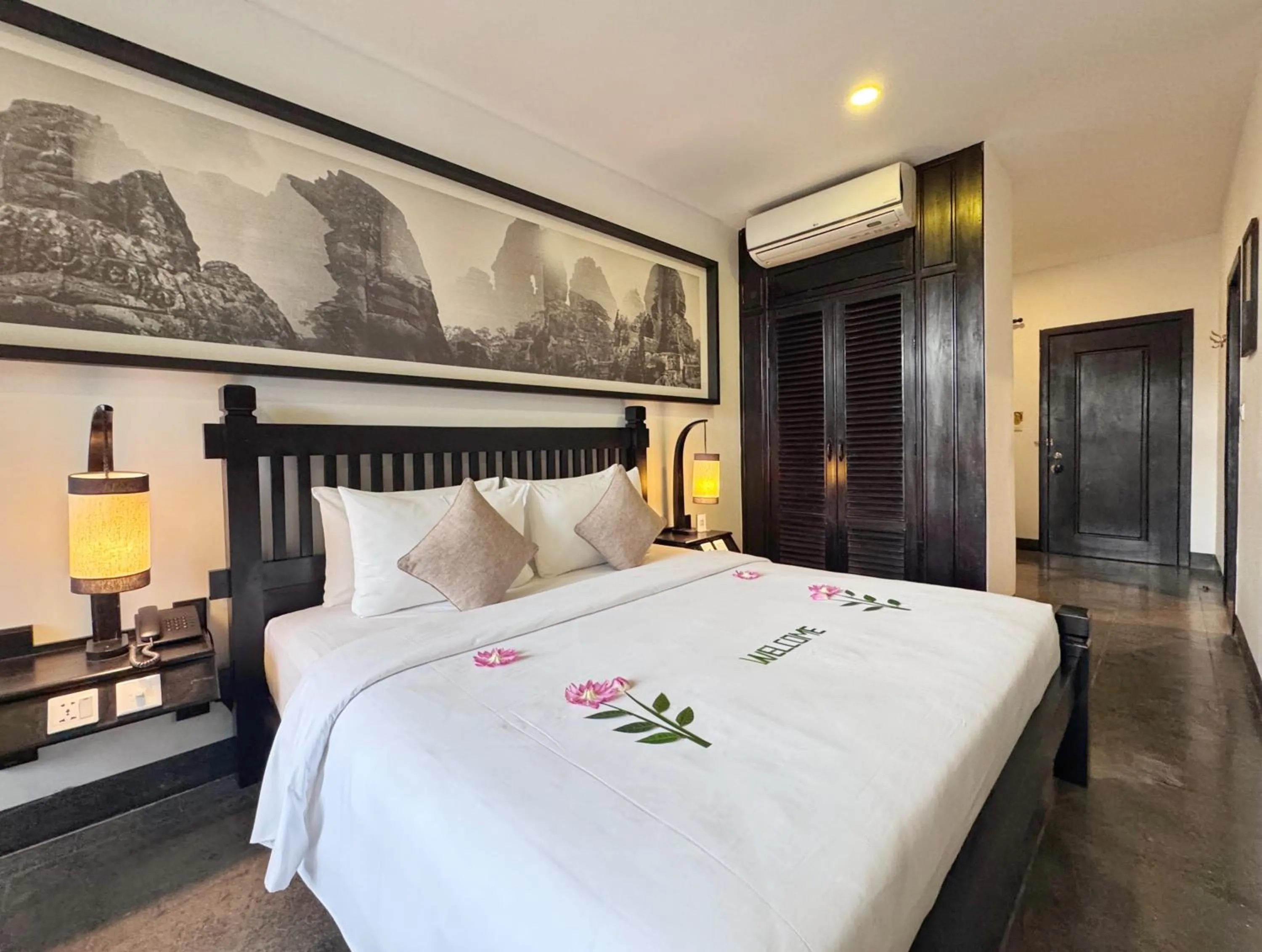 Bed in The Bliss Angkor