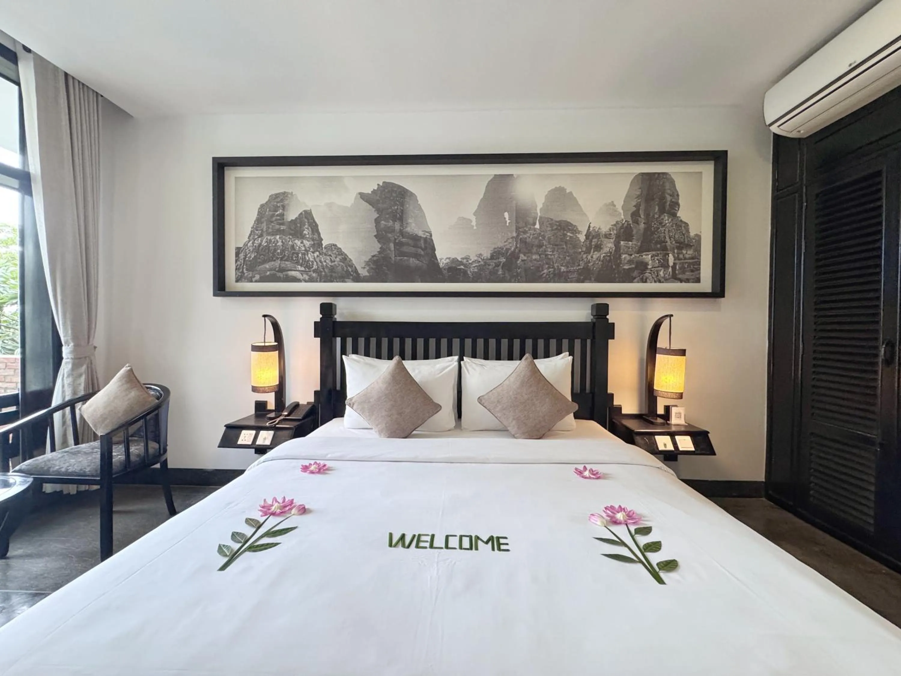 Bedroom, Bed in The Bliss Angkor