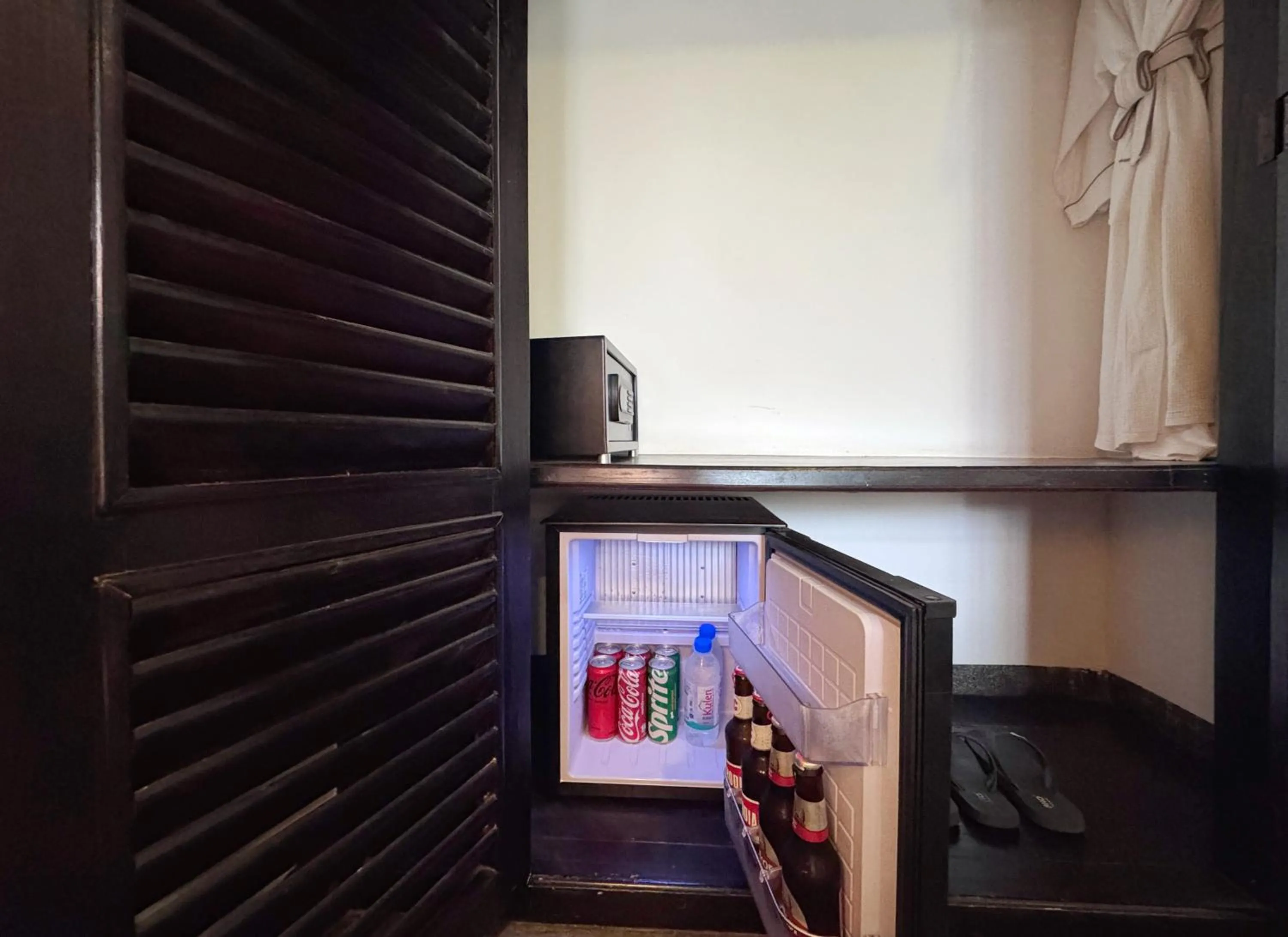 minibar in The Bliss Angkor