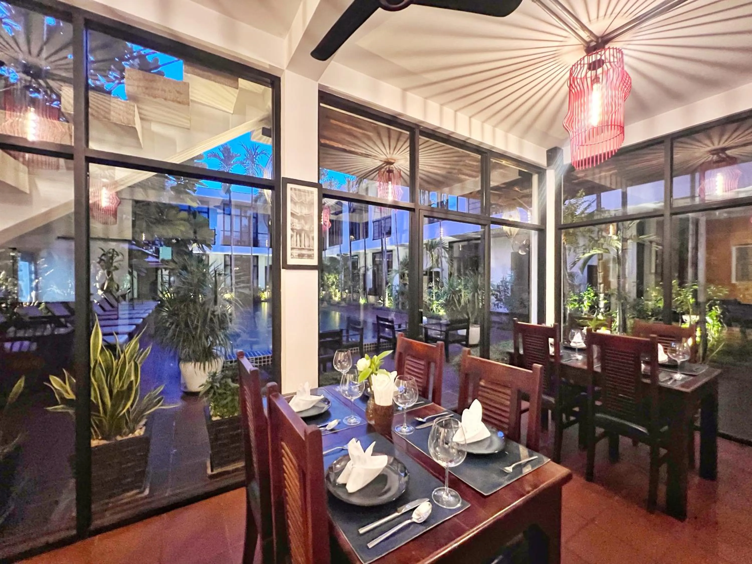 Restaurant/places to eat in The Bliss Angkor