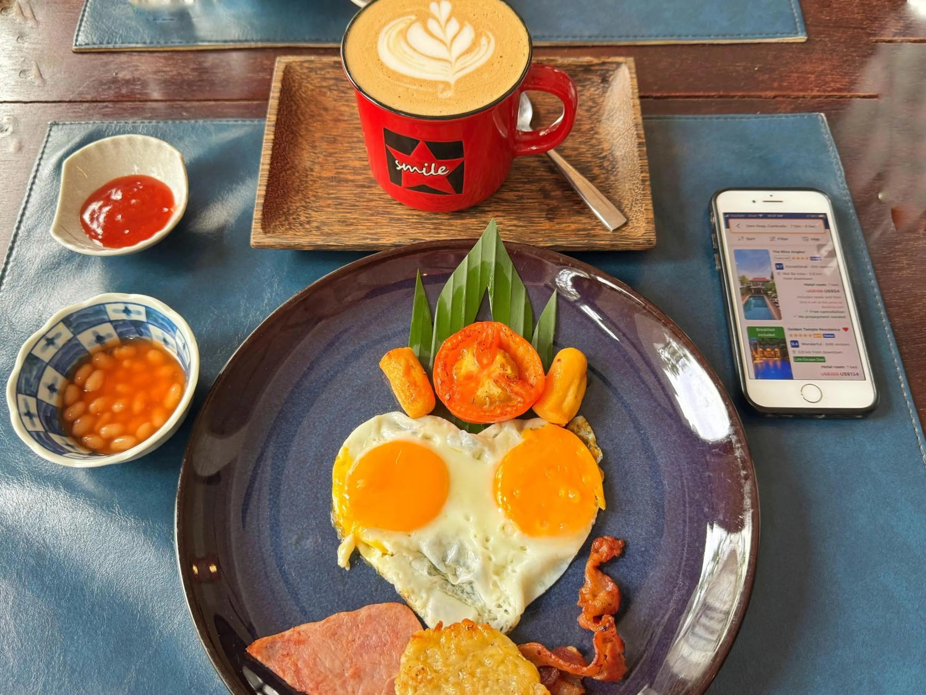 Breakfast in The Bliss Angkor