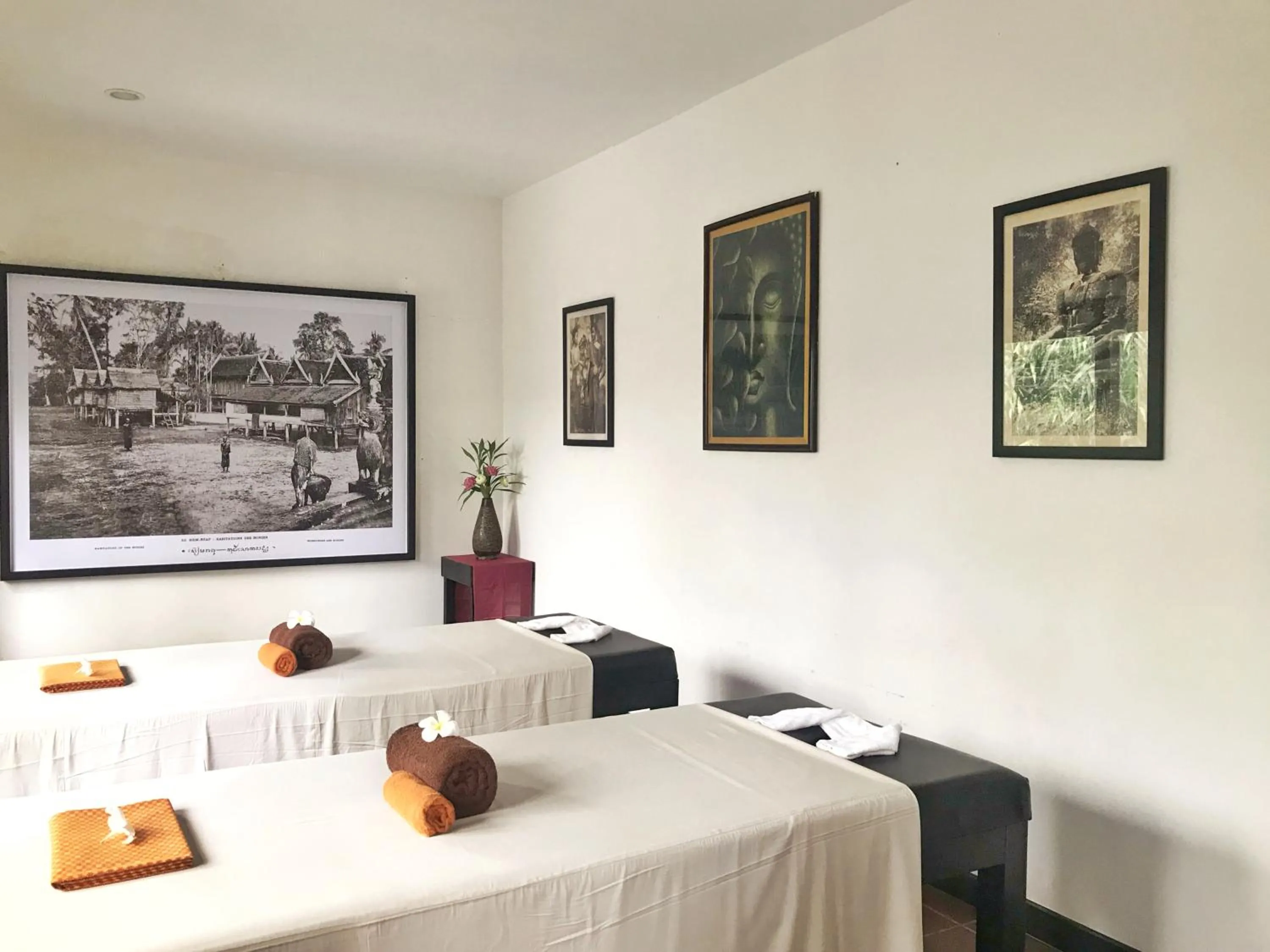 Property building, Bed in The Bliss Angkor