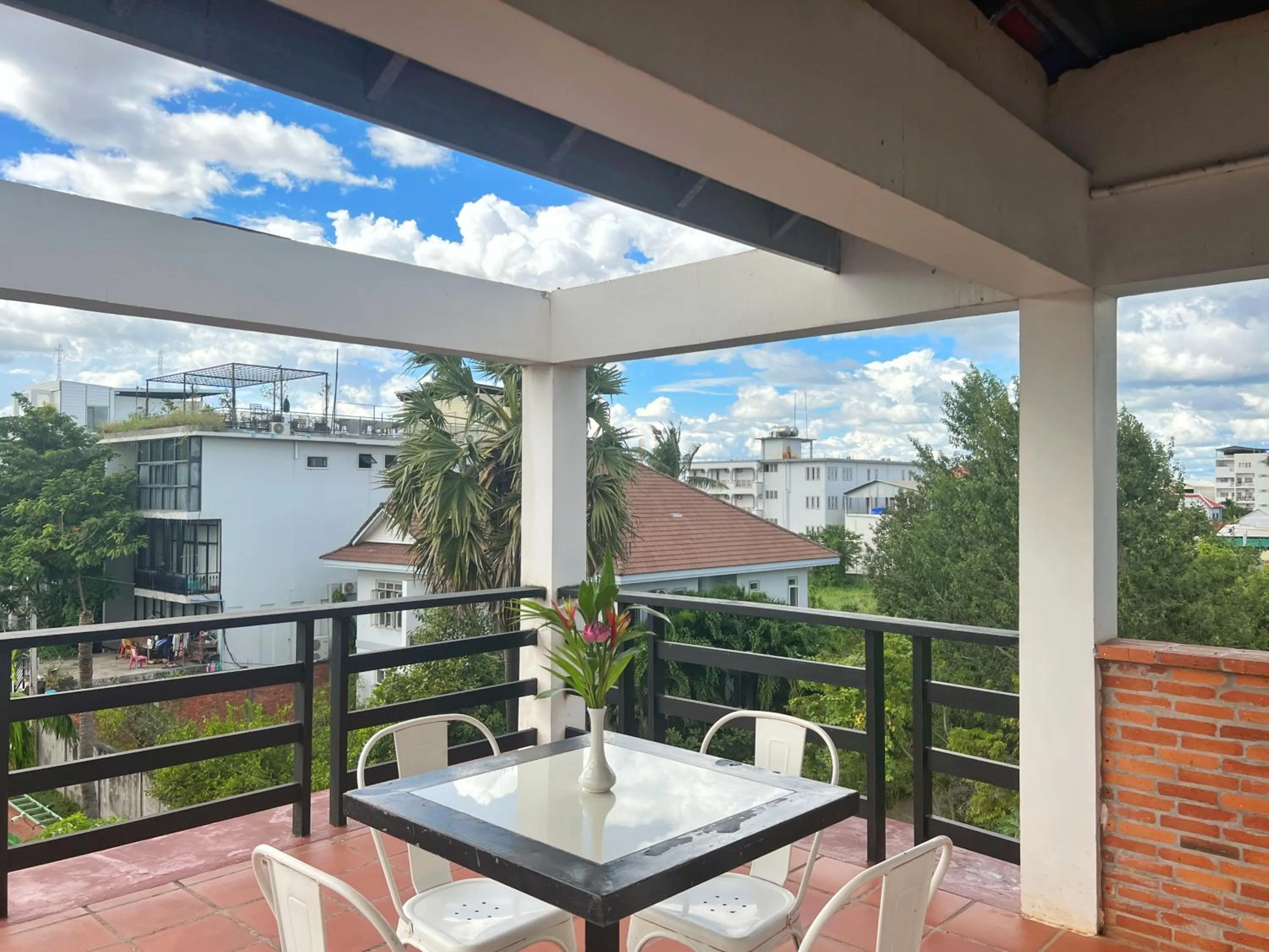 Balcony/Terrace in The Bliss Angkor