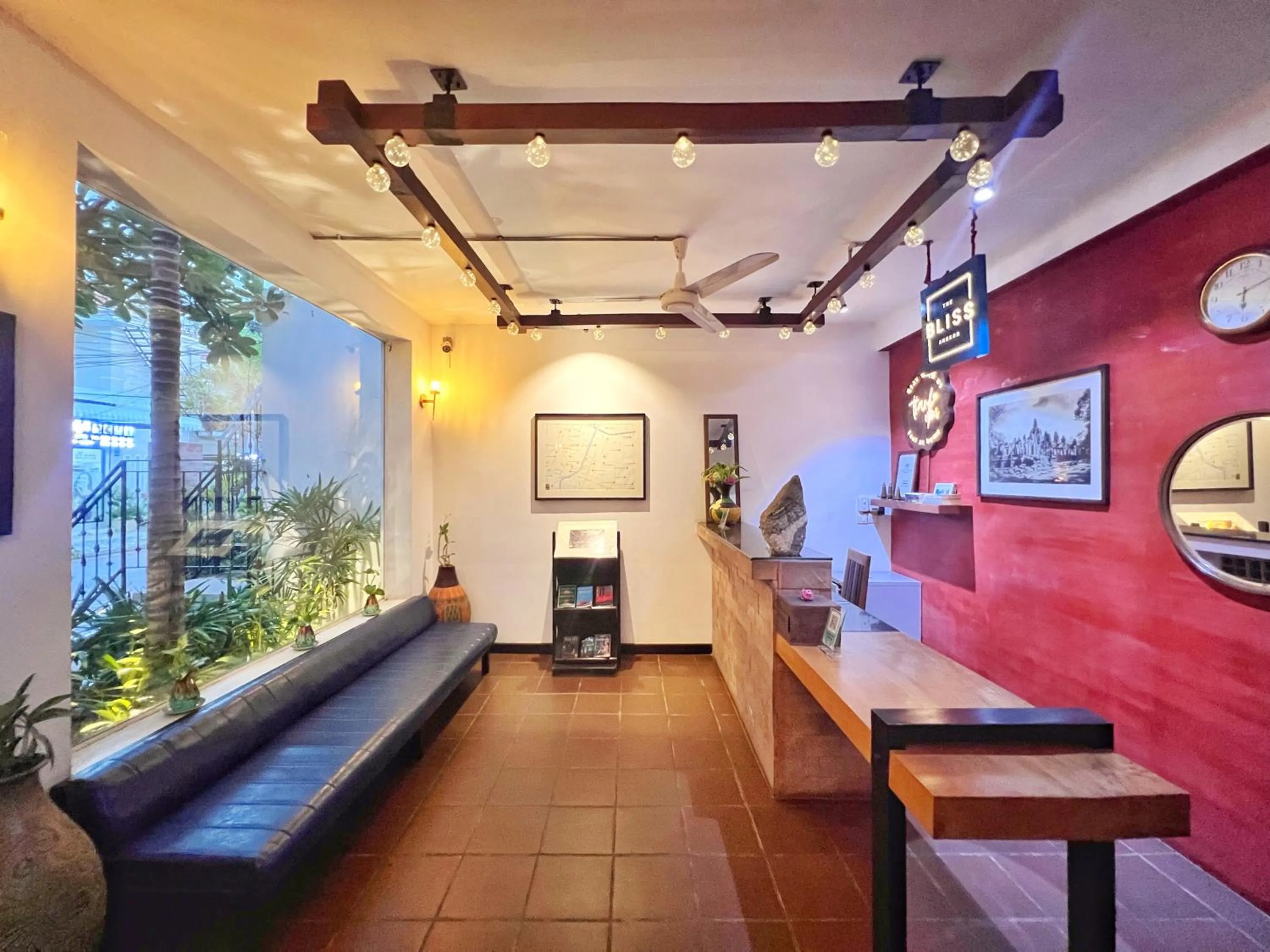 Lobby or reception in The Bliss Angkor