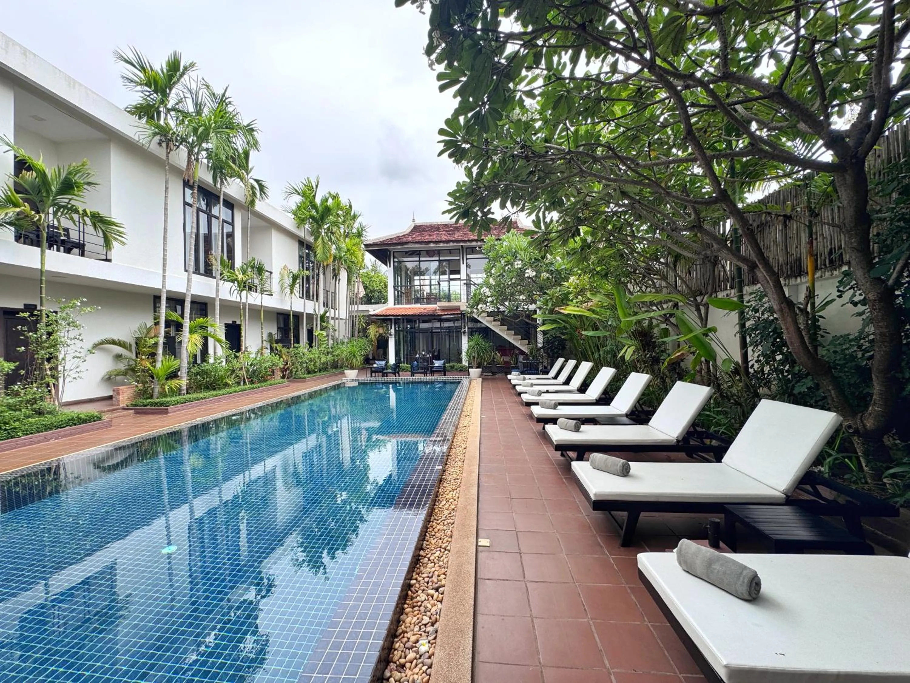 Property building in The Bliss Angkor