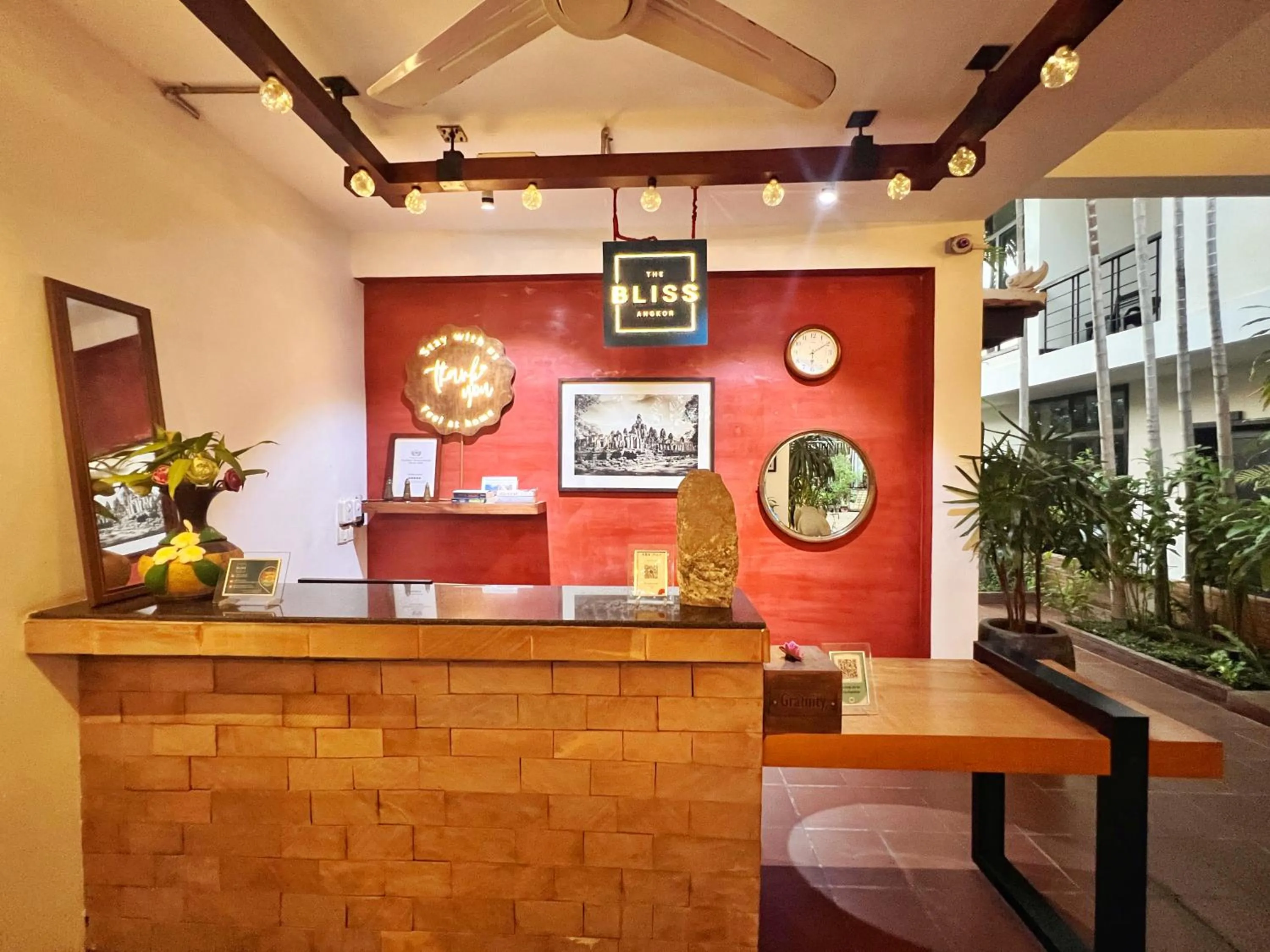 Lobby or reception in The Bliss Angkor