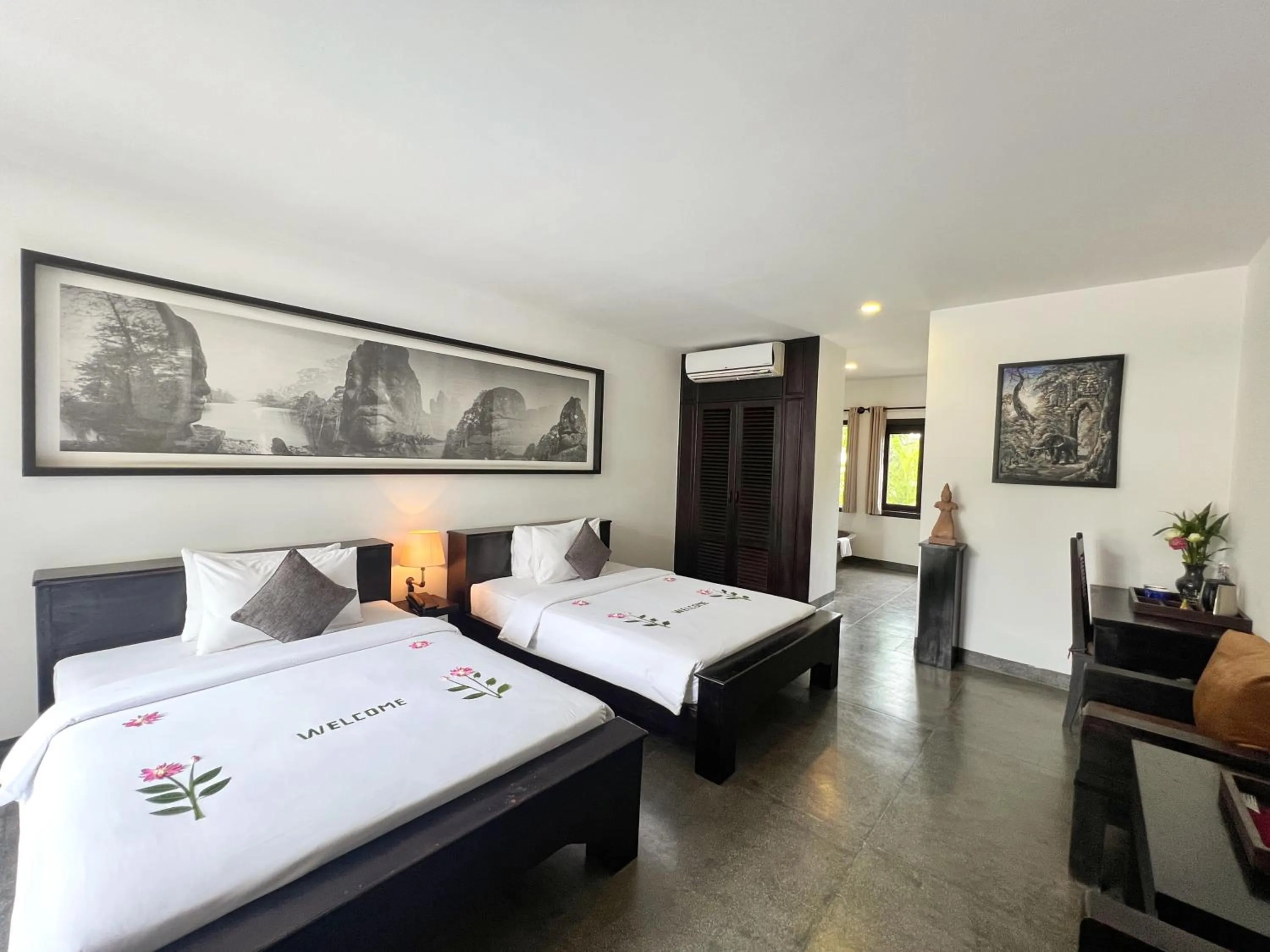Property building, Bed in The Bliss Angkor