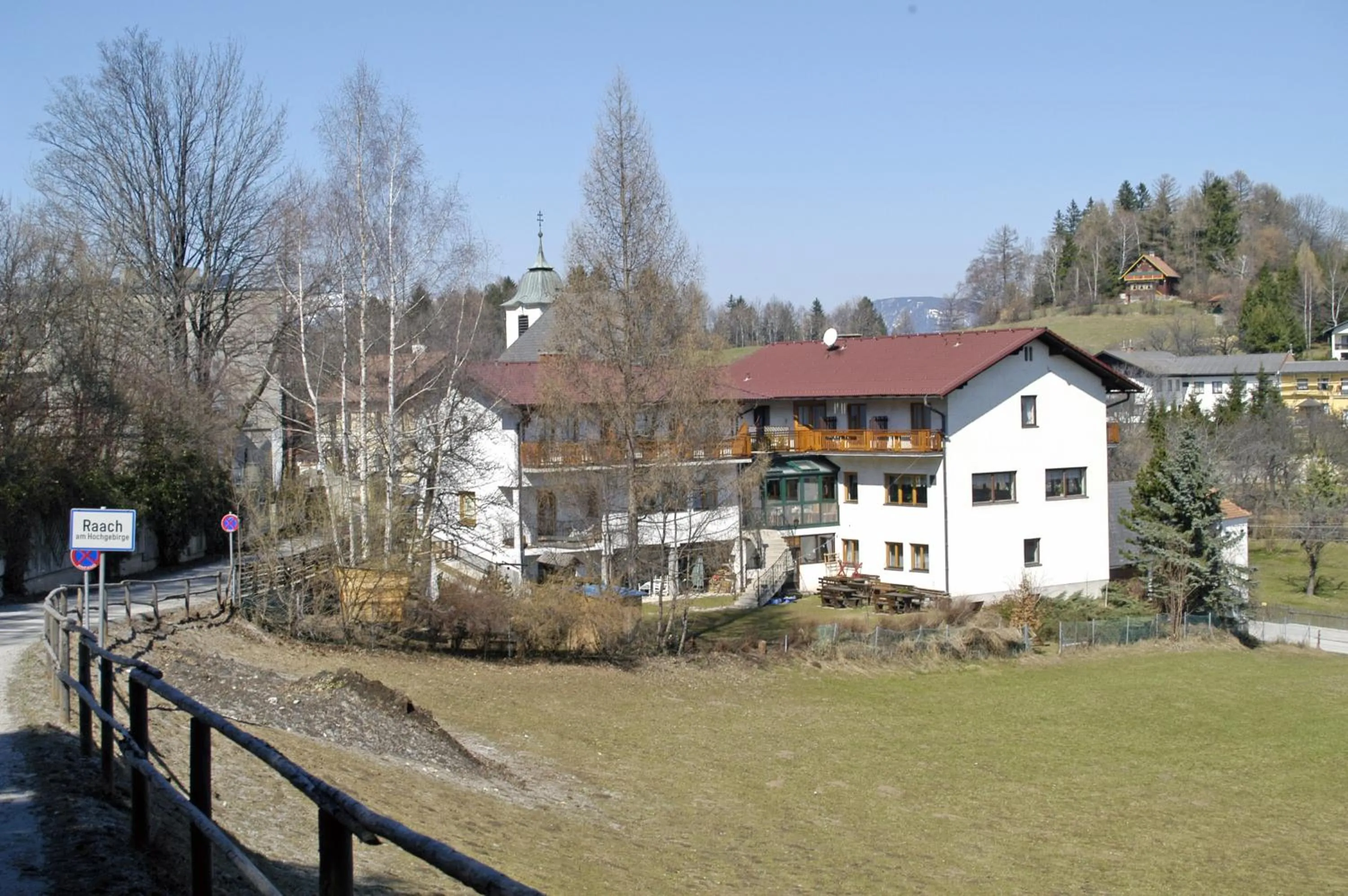 Property building in Gasthof Diewald