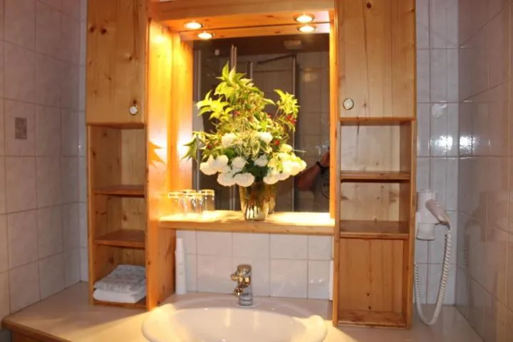 Bathroom in Gasthof Diewald
