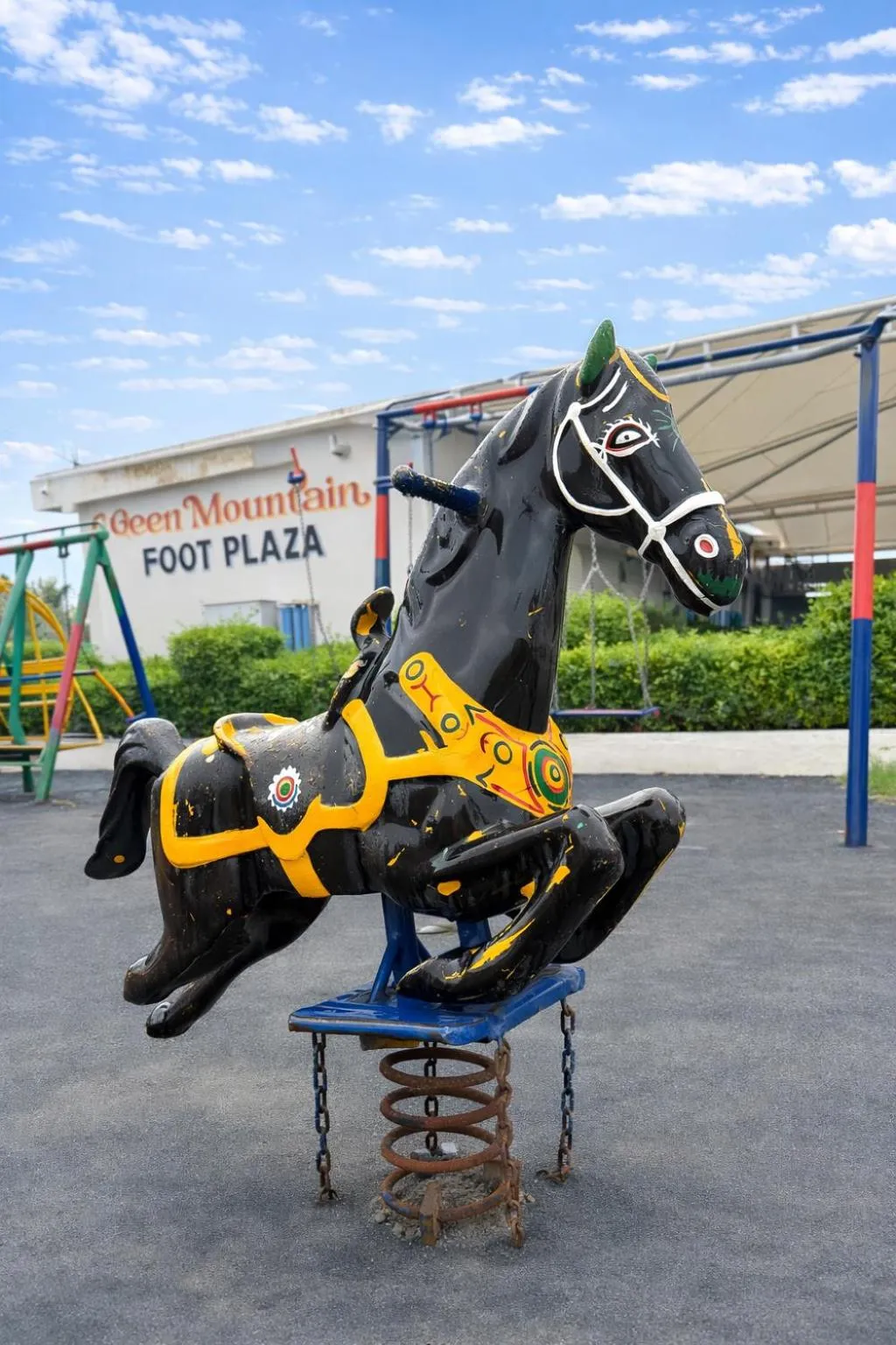 Children play ground in Green Mountain Resort