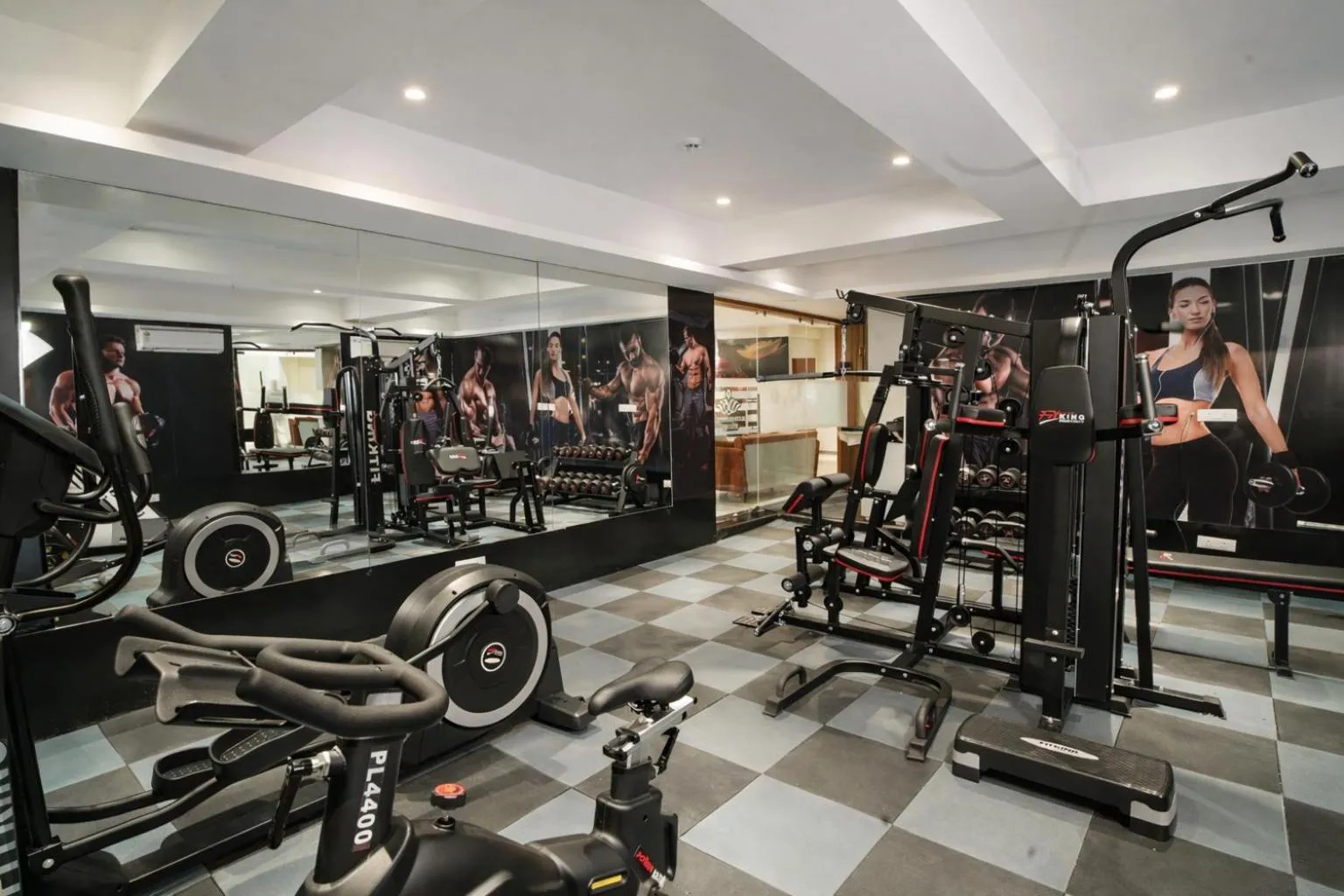 Fitness centre/facilities in Green Mountain Resort