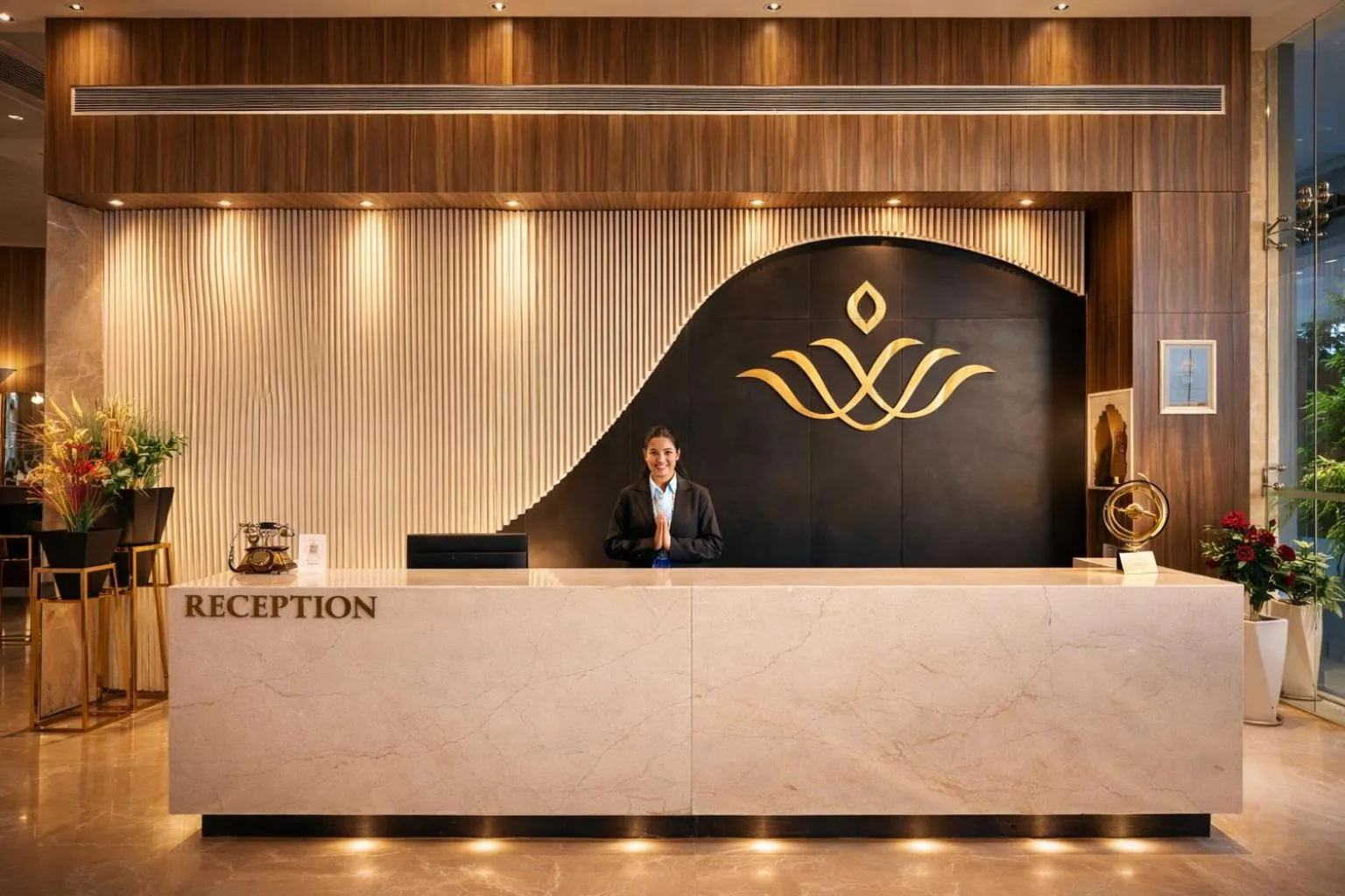 Lobby or reception in Green Mountain Resort