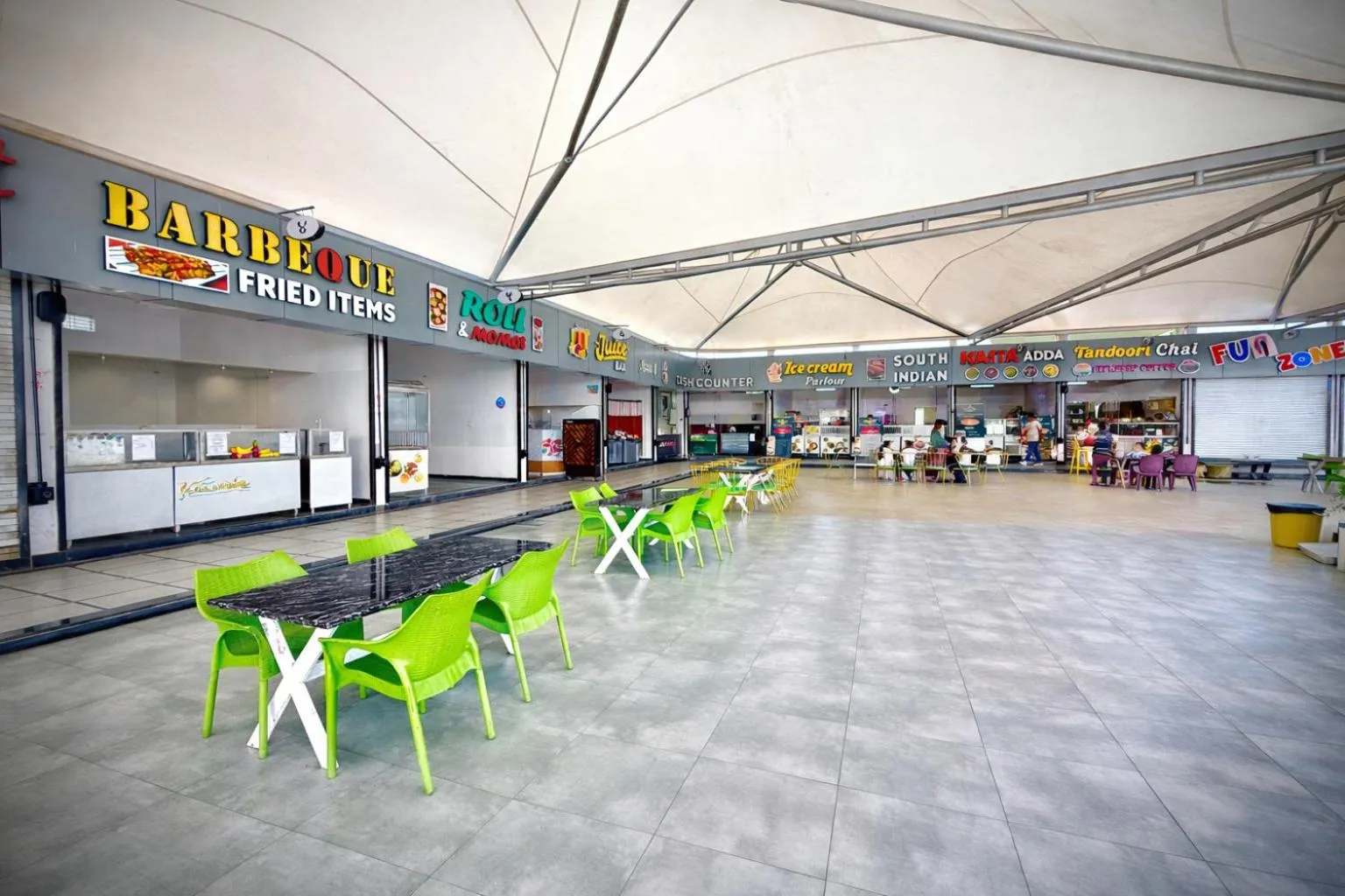 Food and drinks in Green Mountain Resort