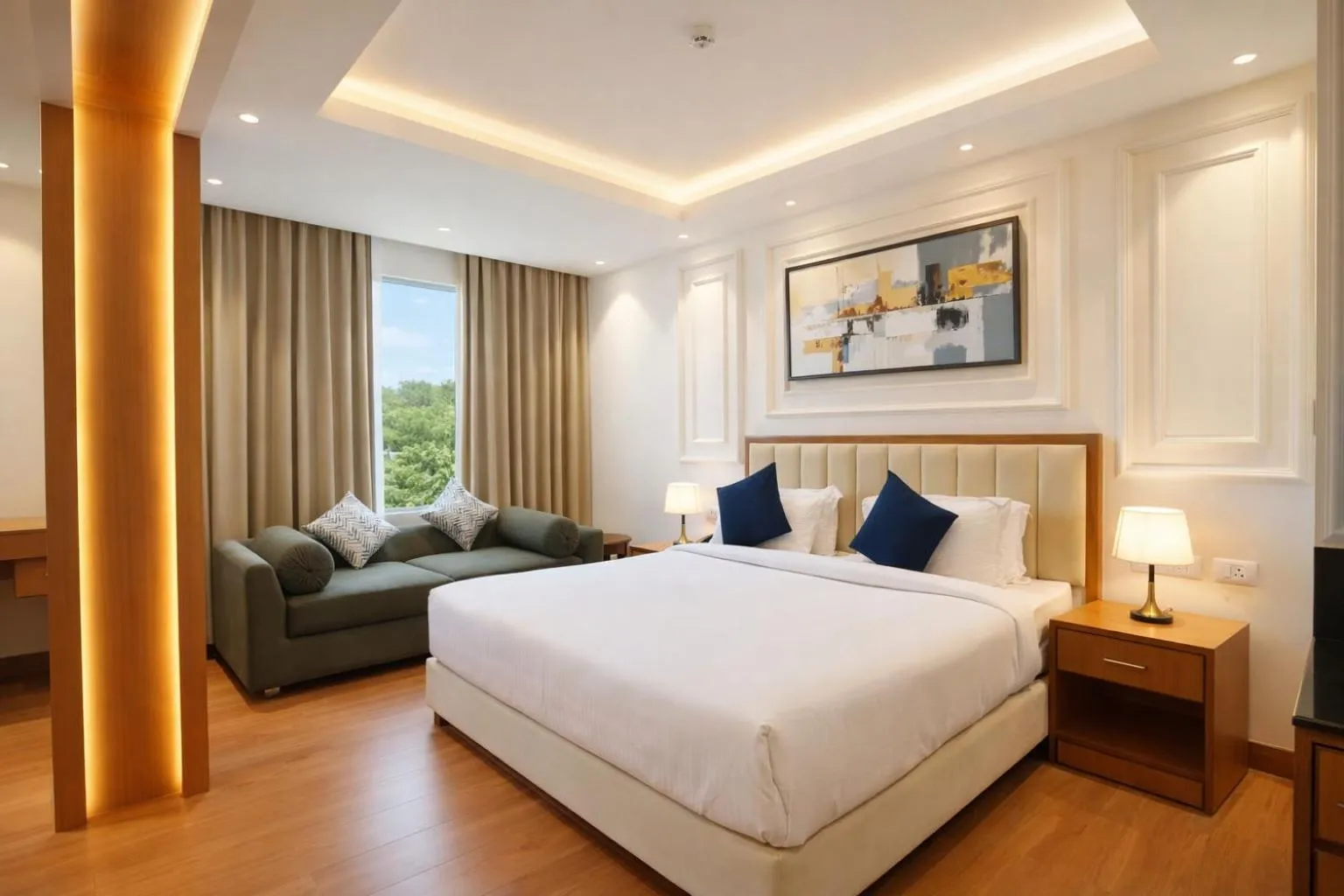 Bedroom, Bed in Green Mountain Resort