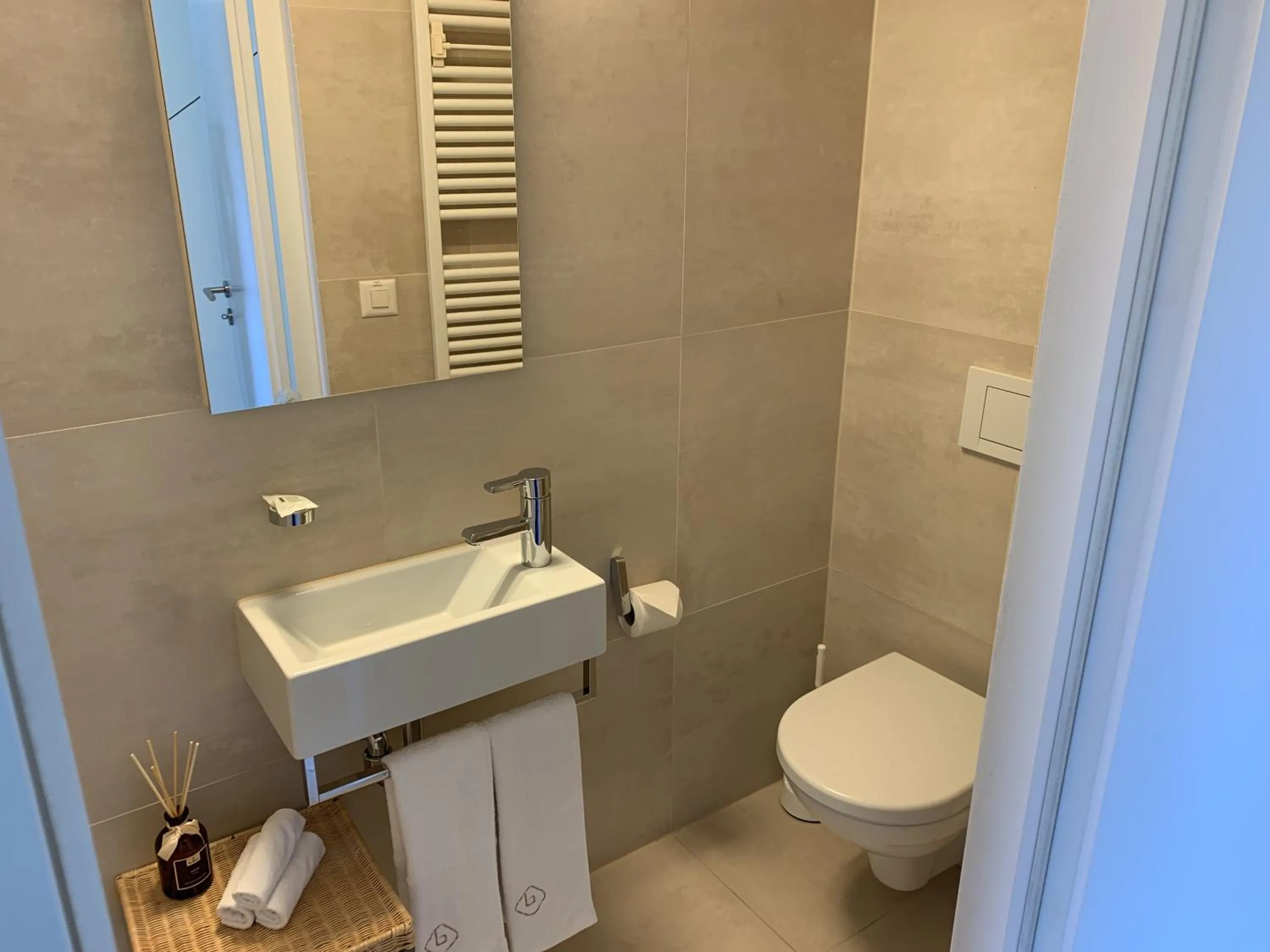 Bathroom in Zürich Niederdorf - Grossmünster