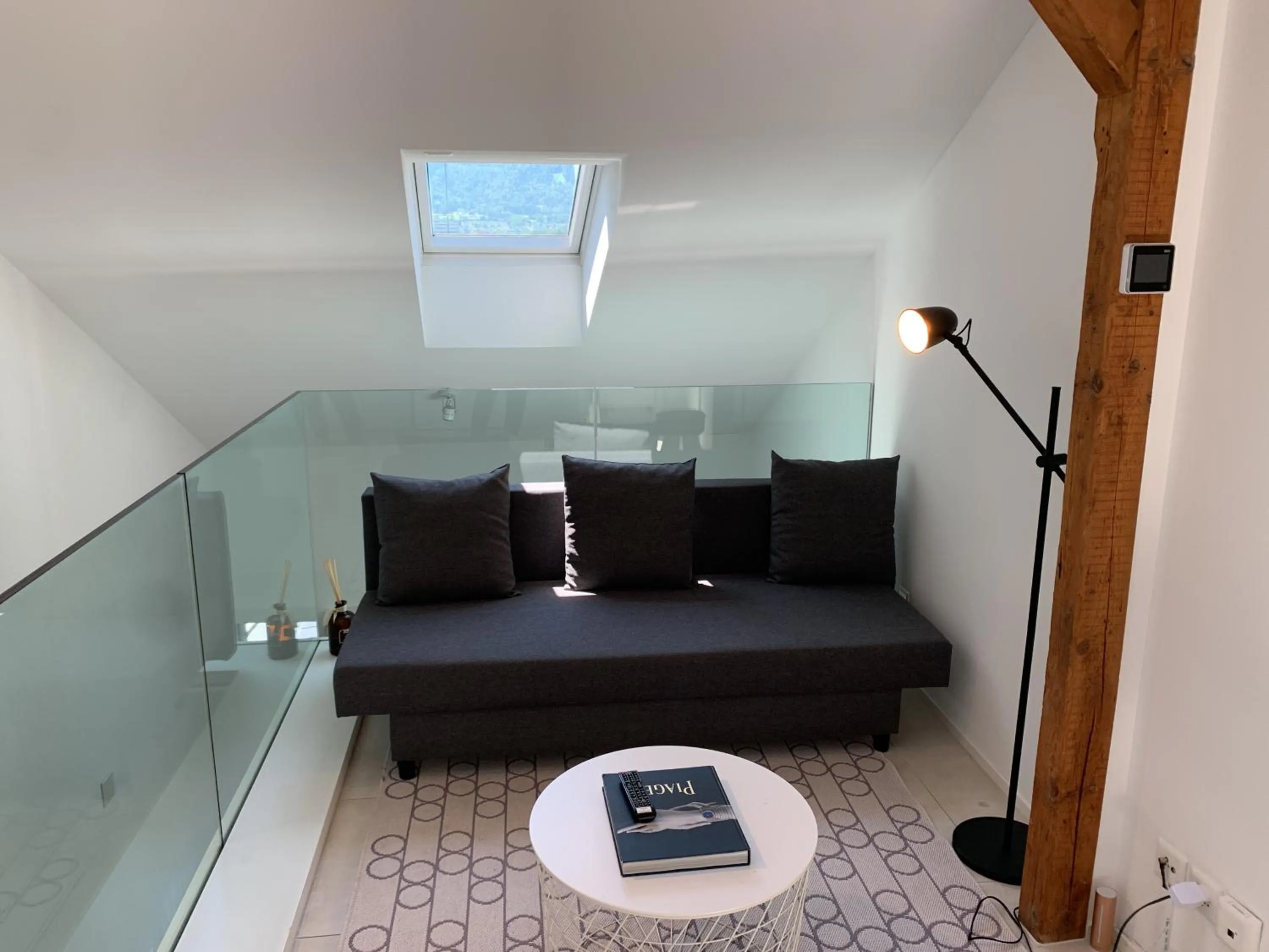 Living room in Zürich Niederdorf - Grossmünster