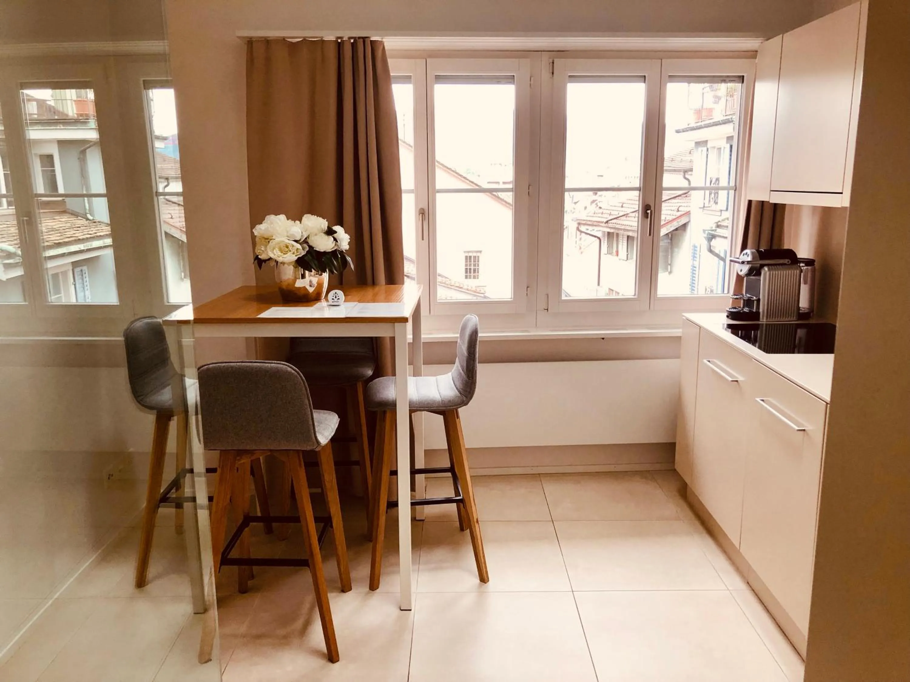 Kitchen or kitchenette in Zürich Niederdorf - Grossmünster