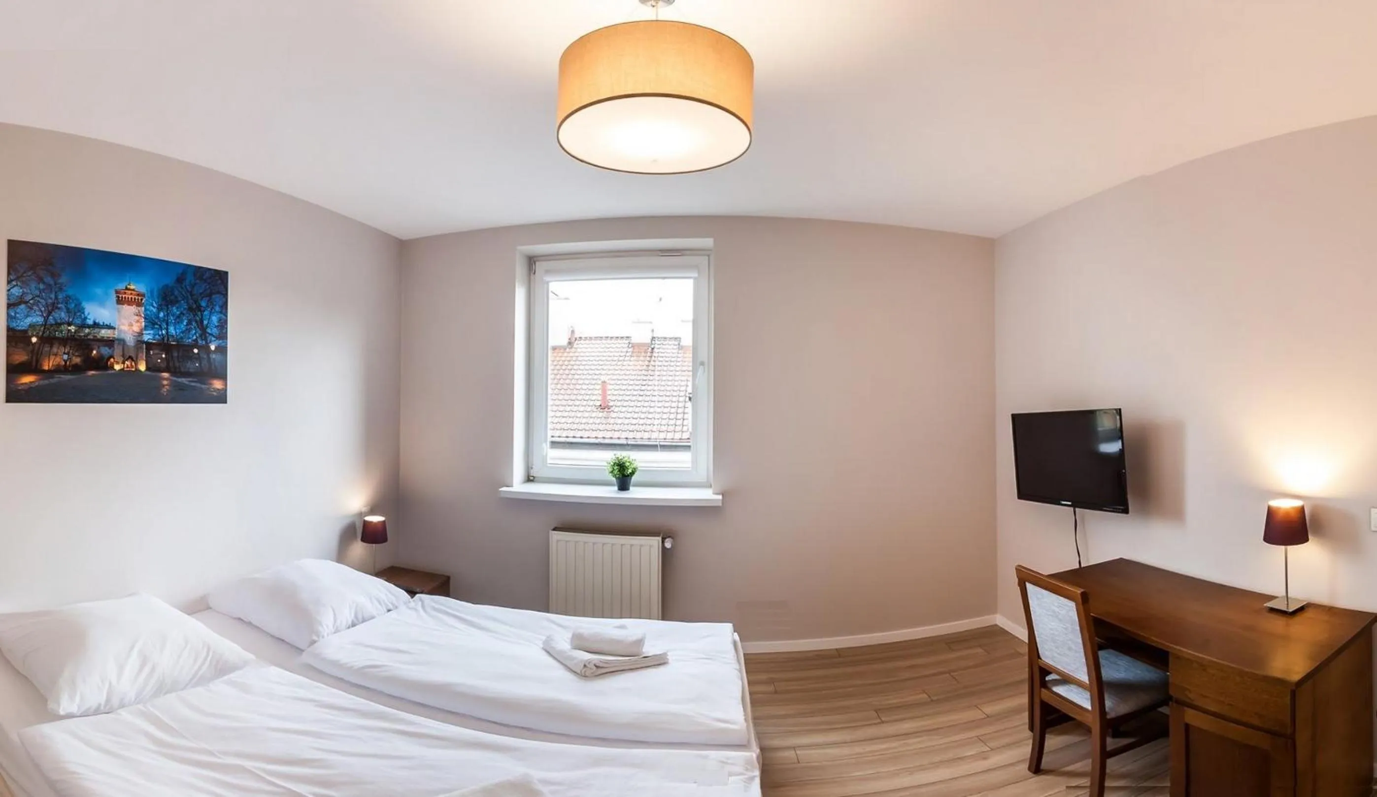 Bedroom in Emaus Apartments