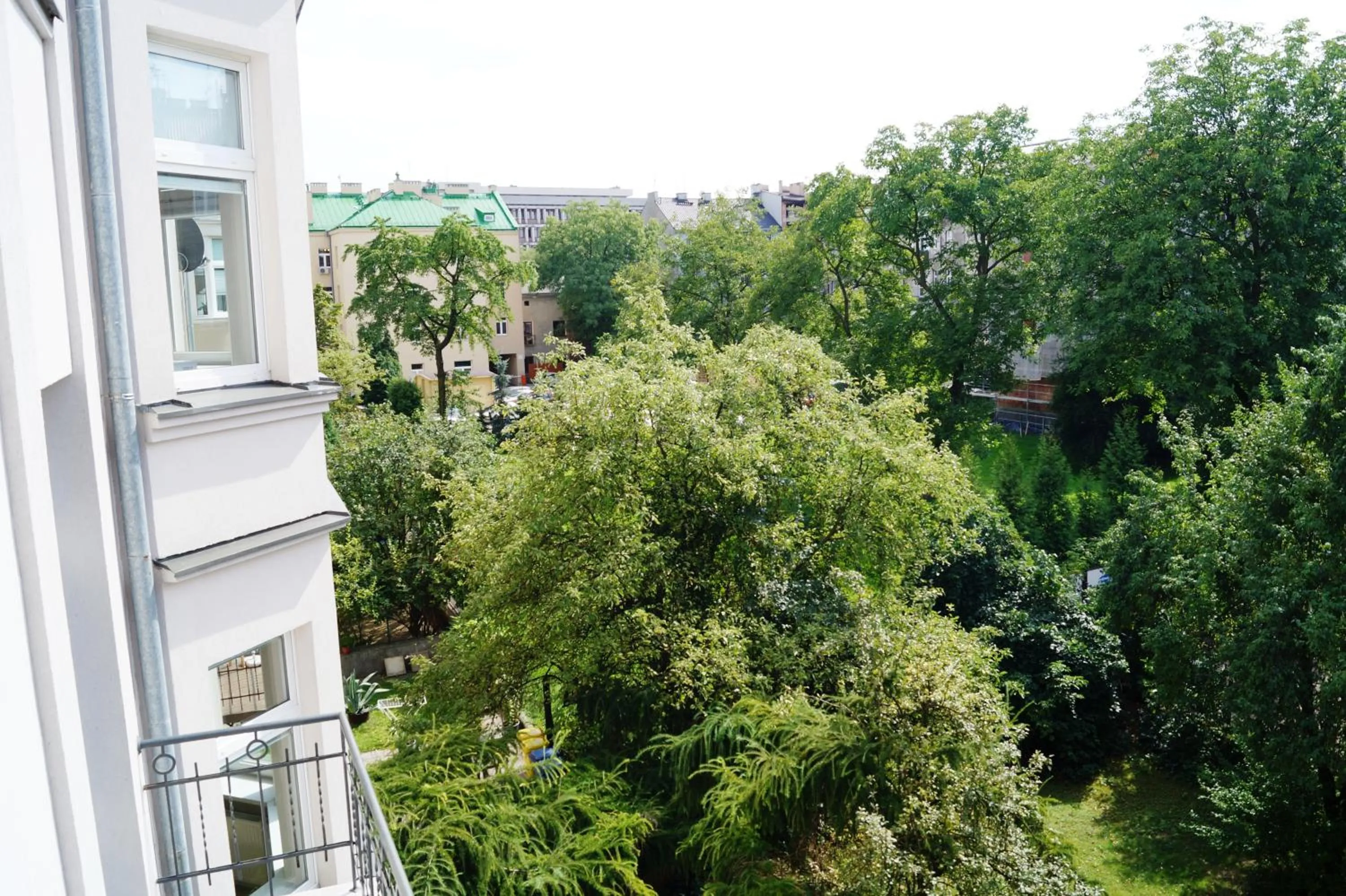 Garden in Emaus Apartments