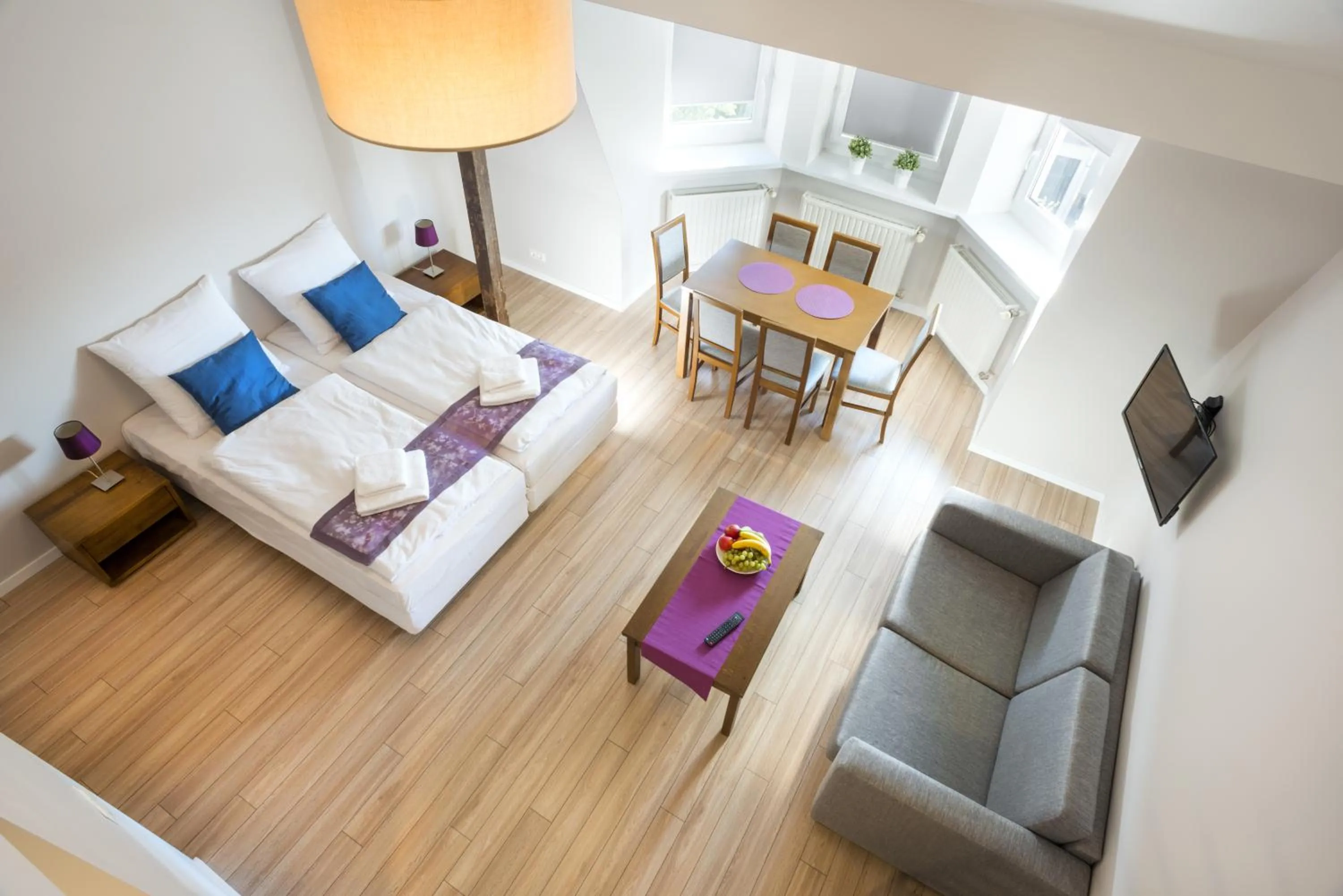 Photo of the whole room in Emaus Apartments