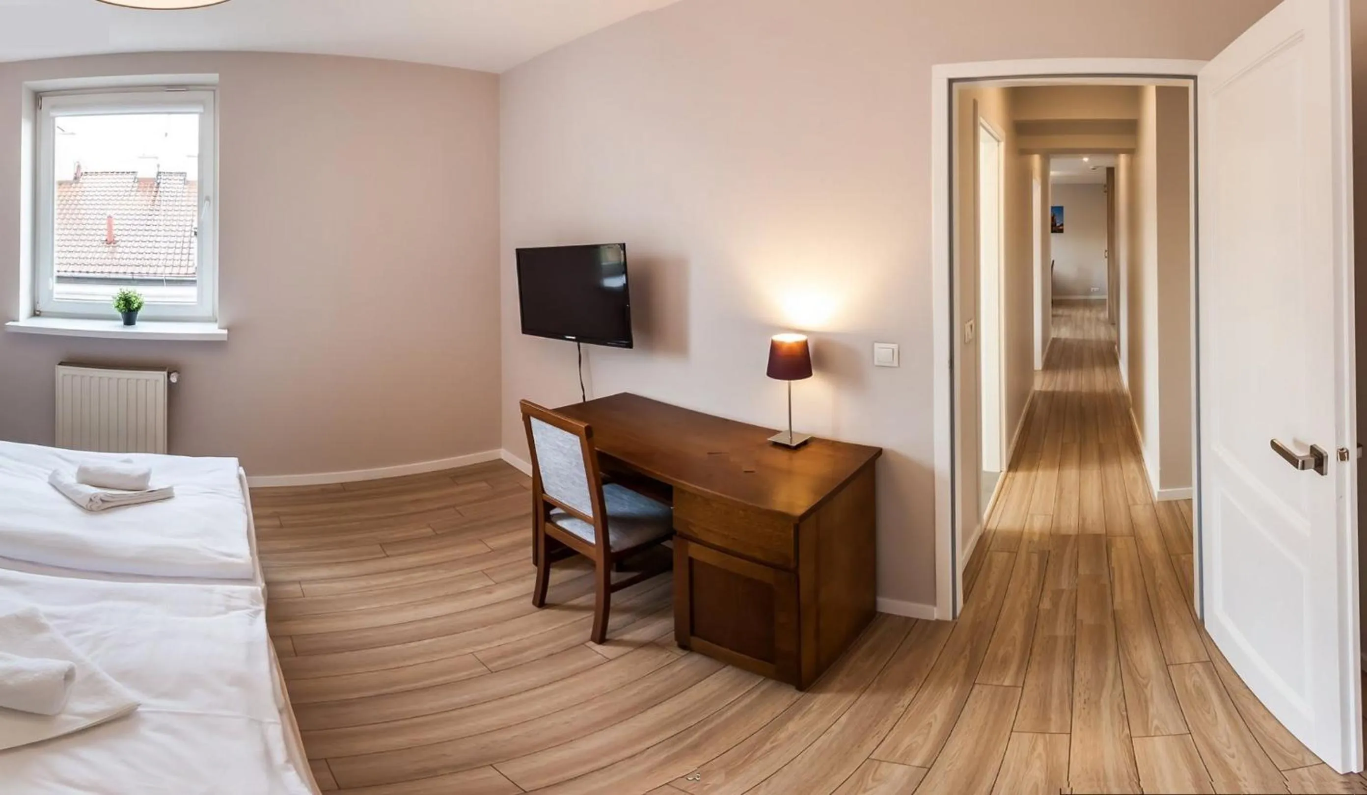 Photo of the whole room in Emaus Apartments