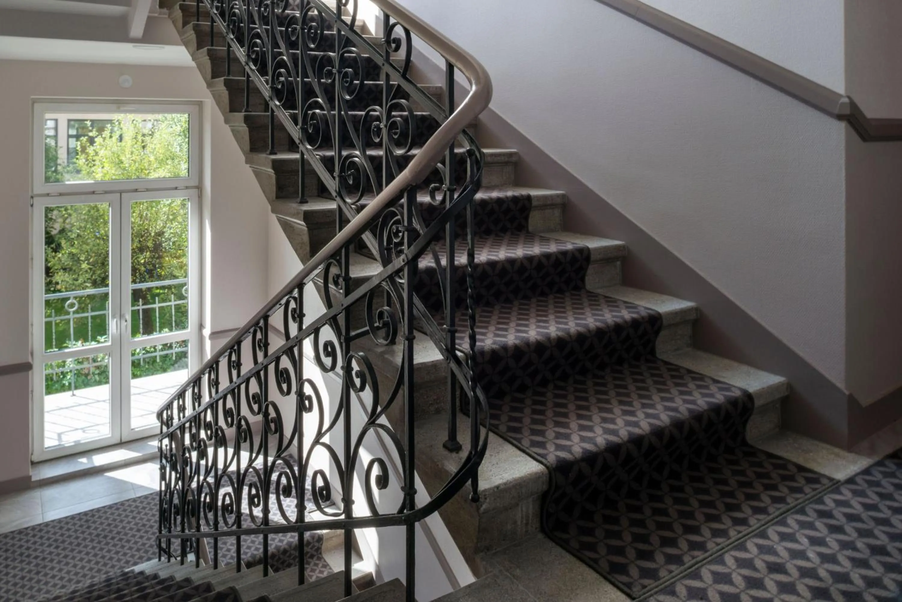 Lobby or reception in Emaus Apartments