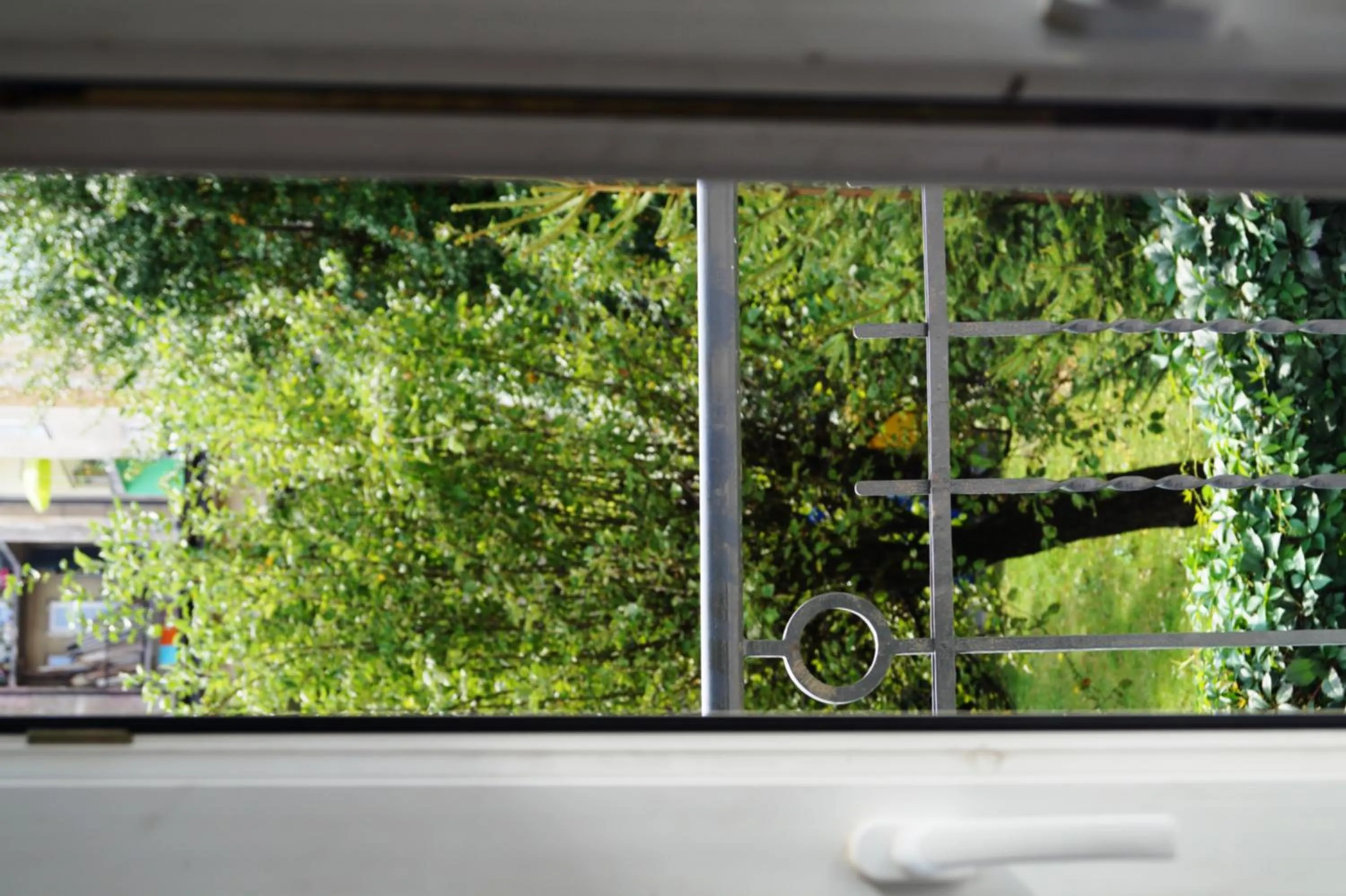 Garden in Emaus Apartments