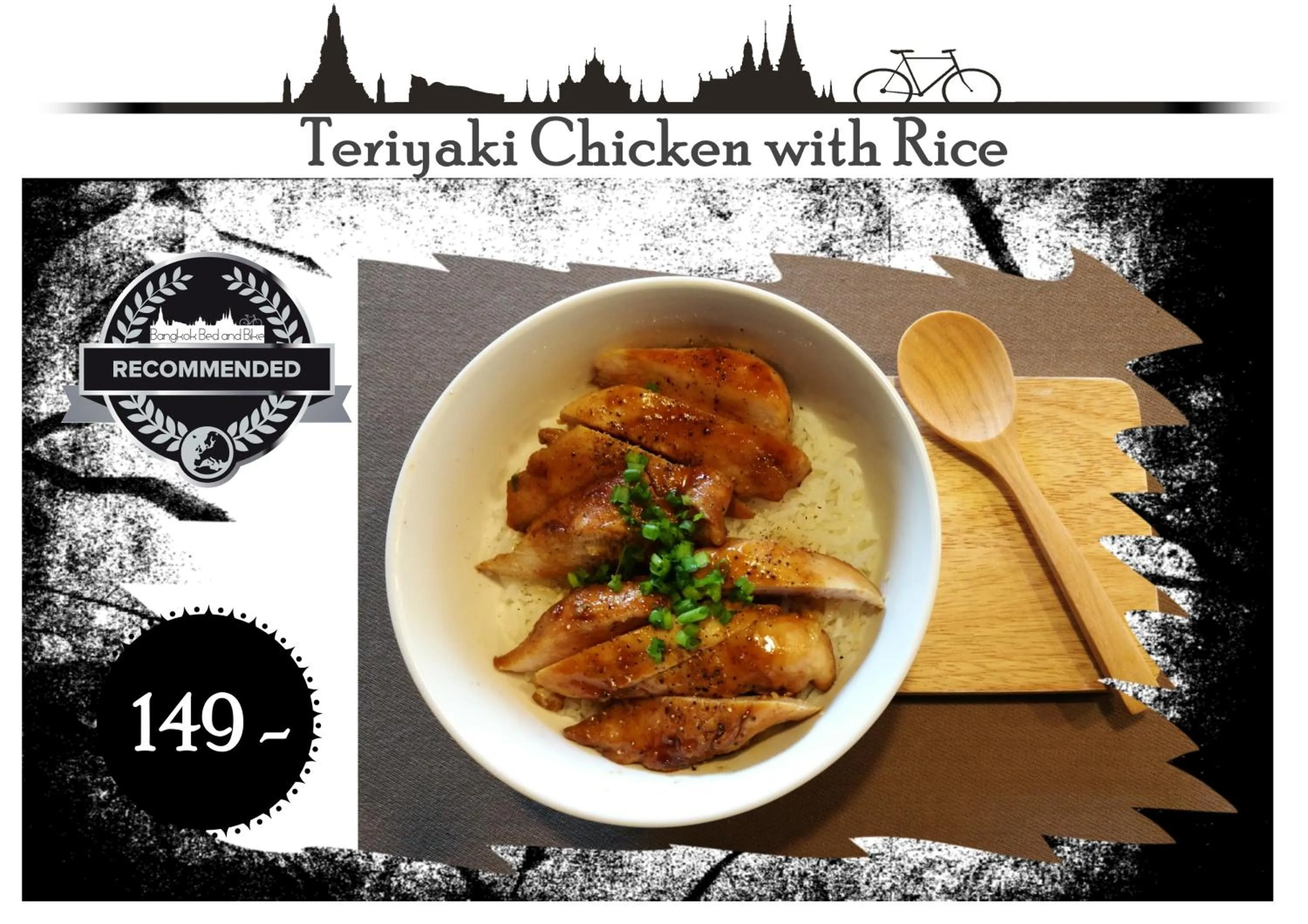 Restaurant/places to eat in Bangkok Bed and Bike