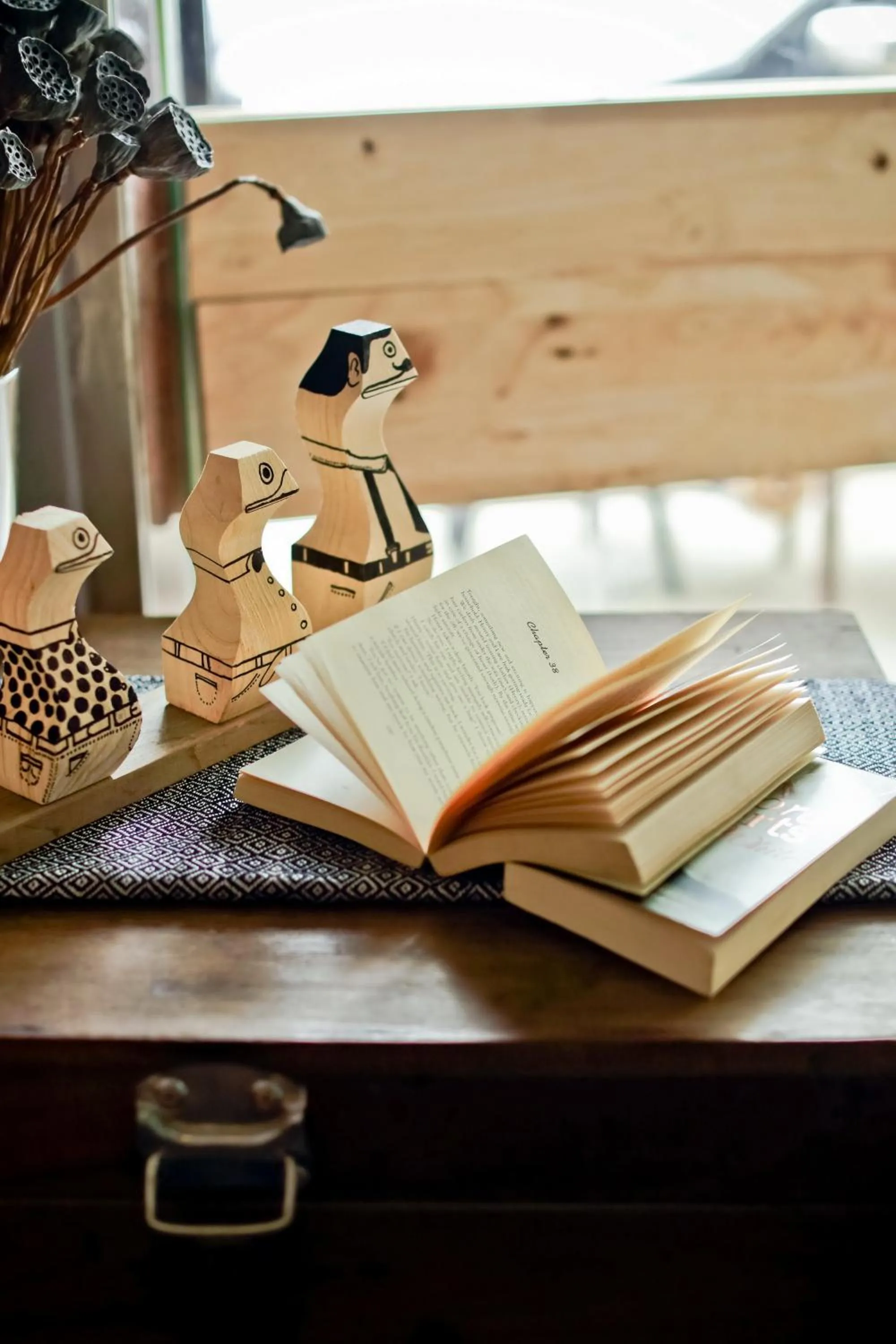 Decorative detail in Bangkok Bed and Bike