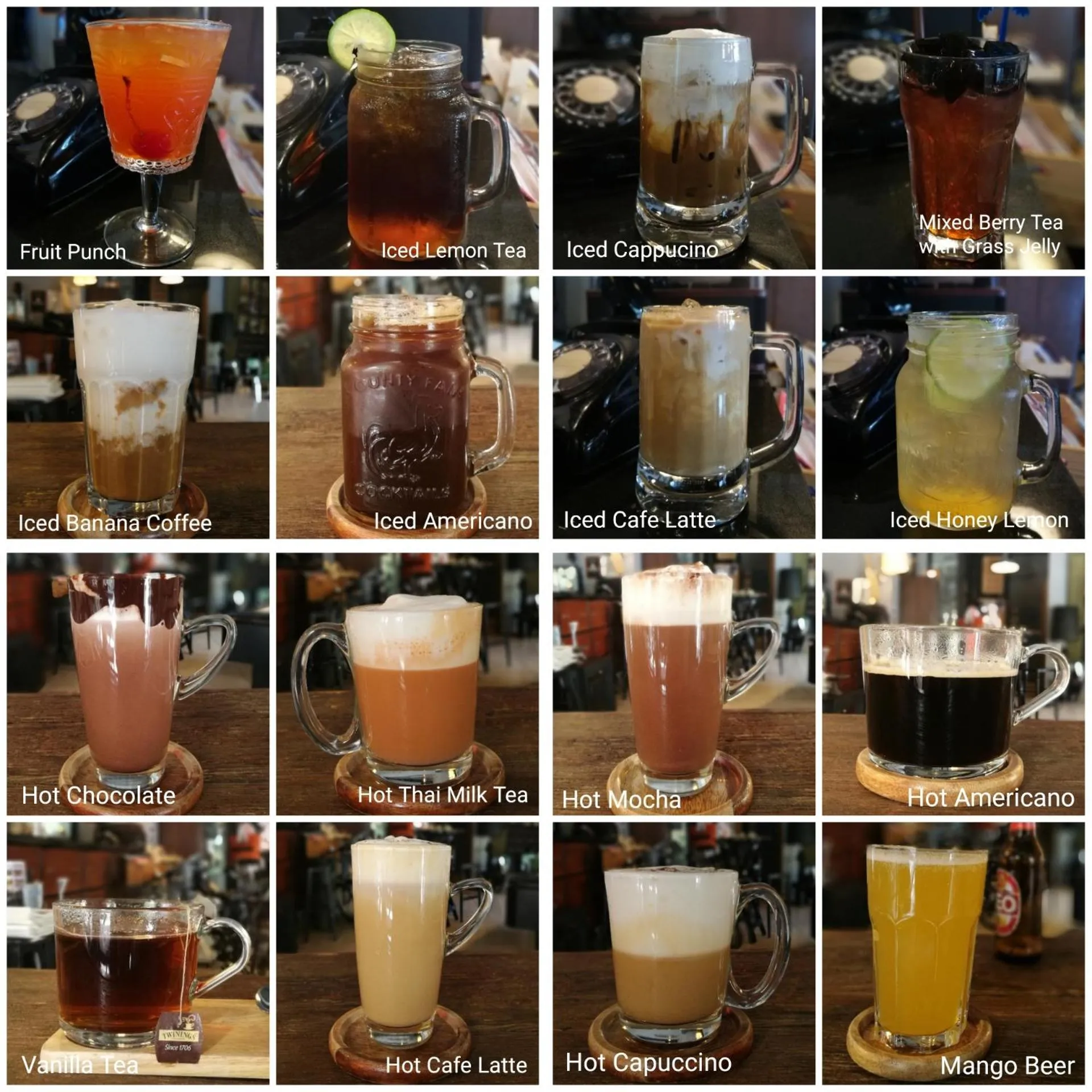 Restaurant/places to eat in Bangkok Bed and Bike