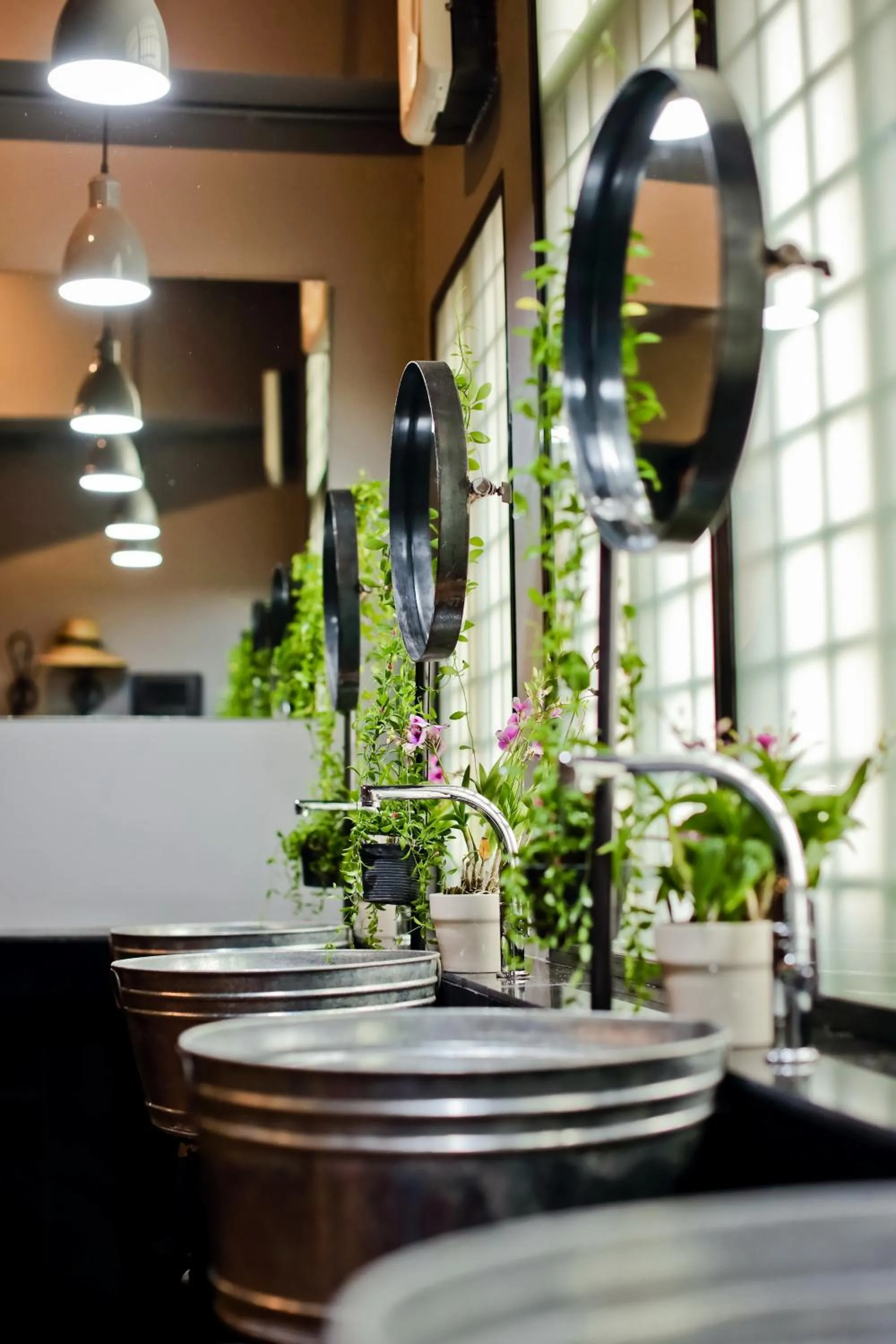 Decorative detail in Bangkok Bed and Bike