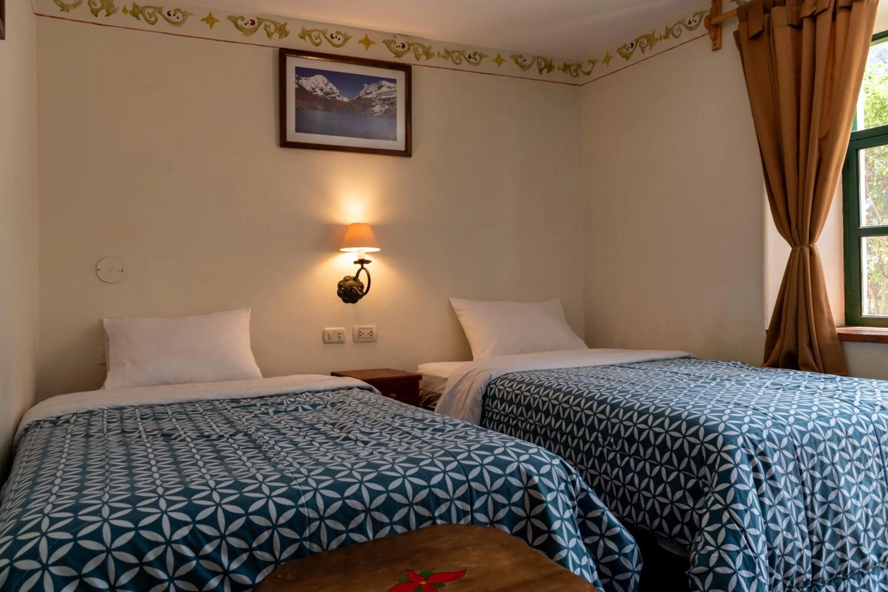 Bed in Hospedaje La Florida