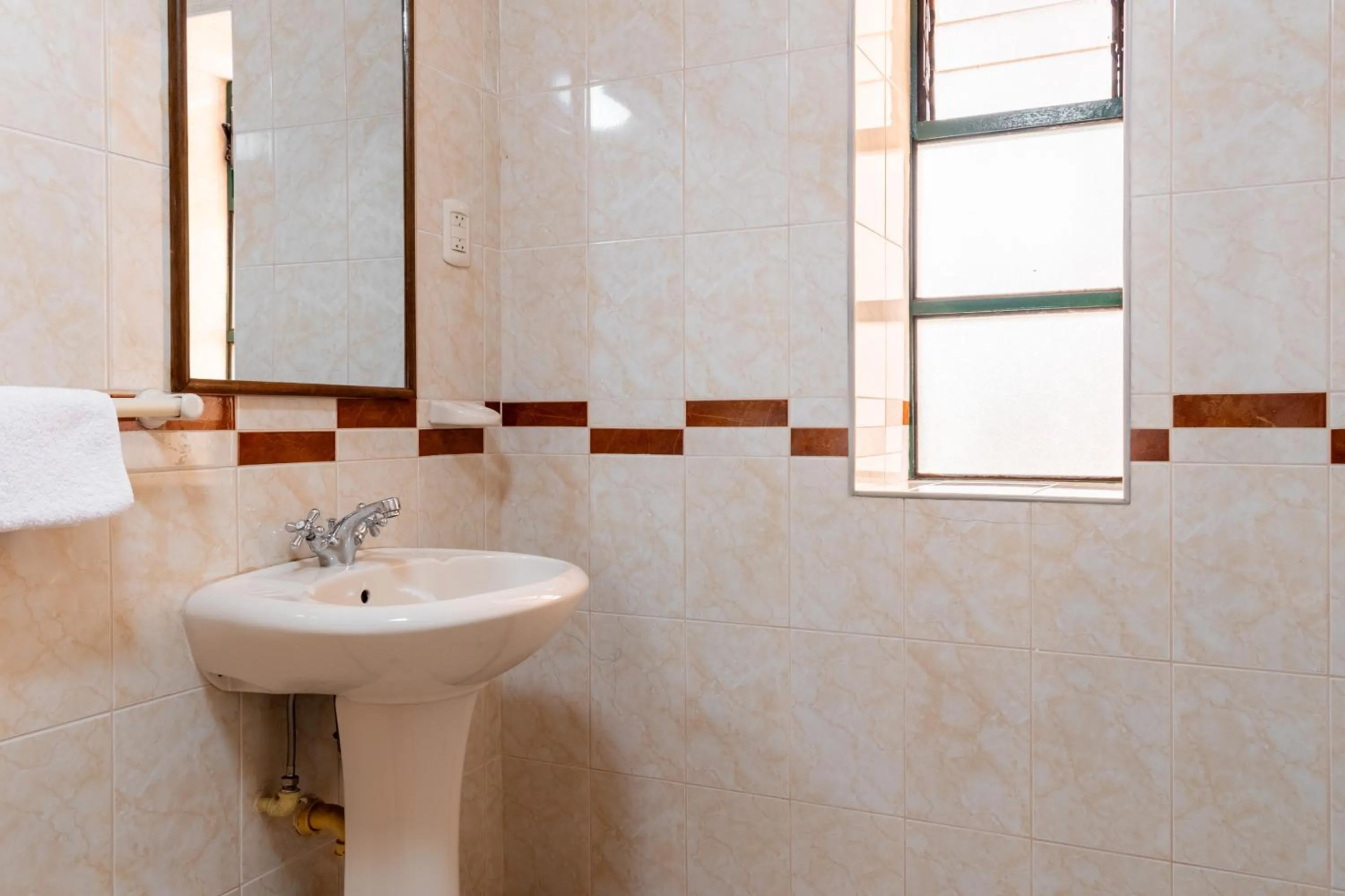 Bathroom in Hospedaje La Florida