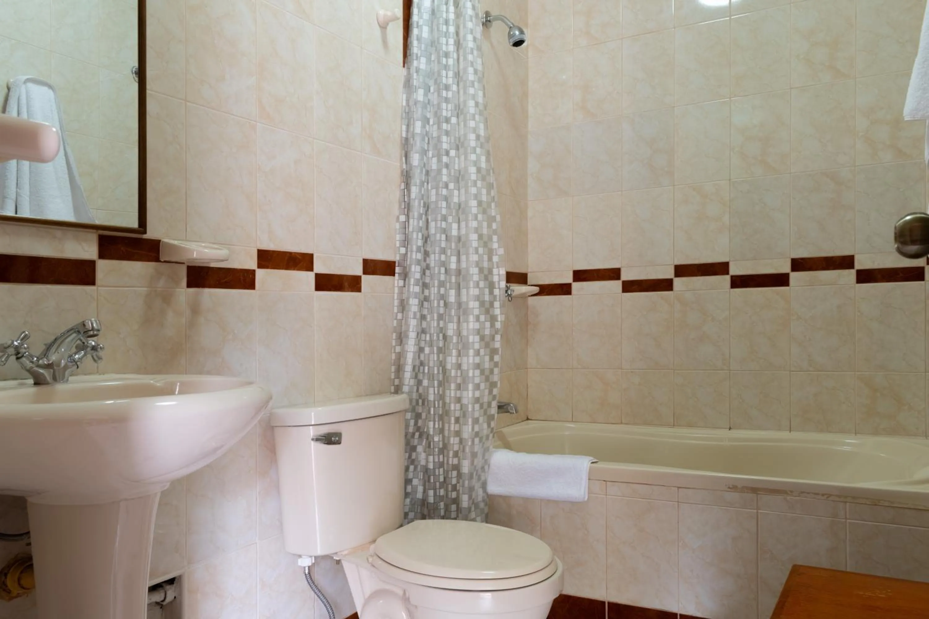 Bathroom in Hospedaje La Florida