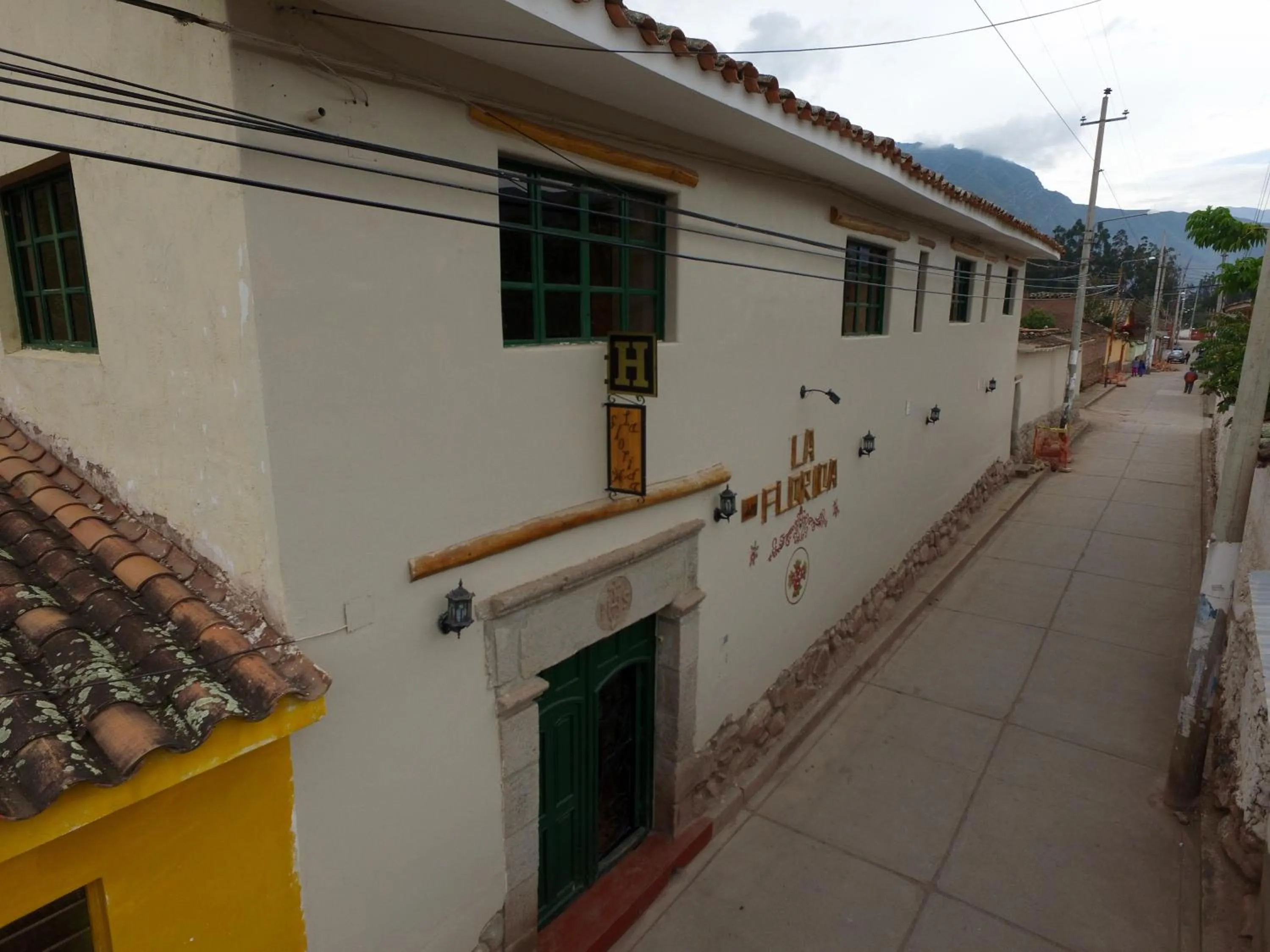 Property building in Hospedaje La Florida