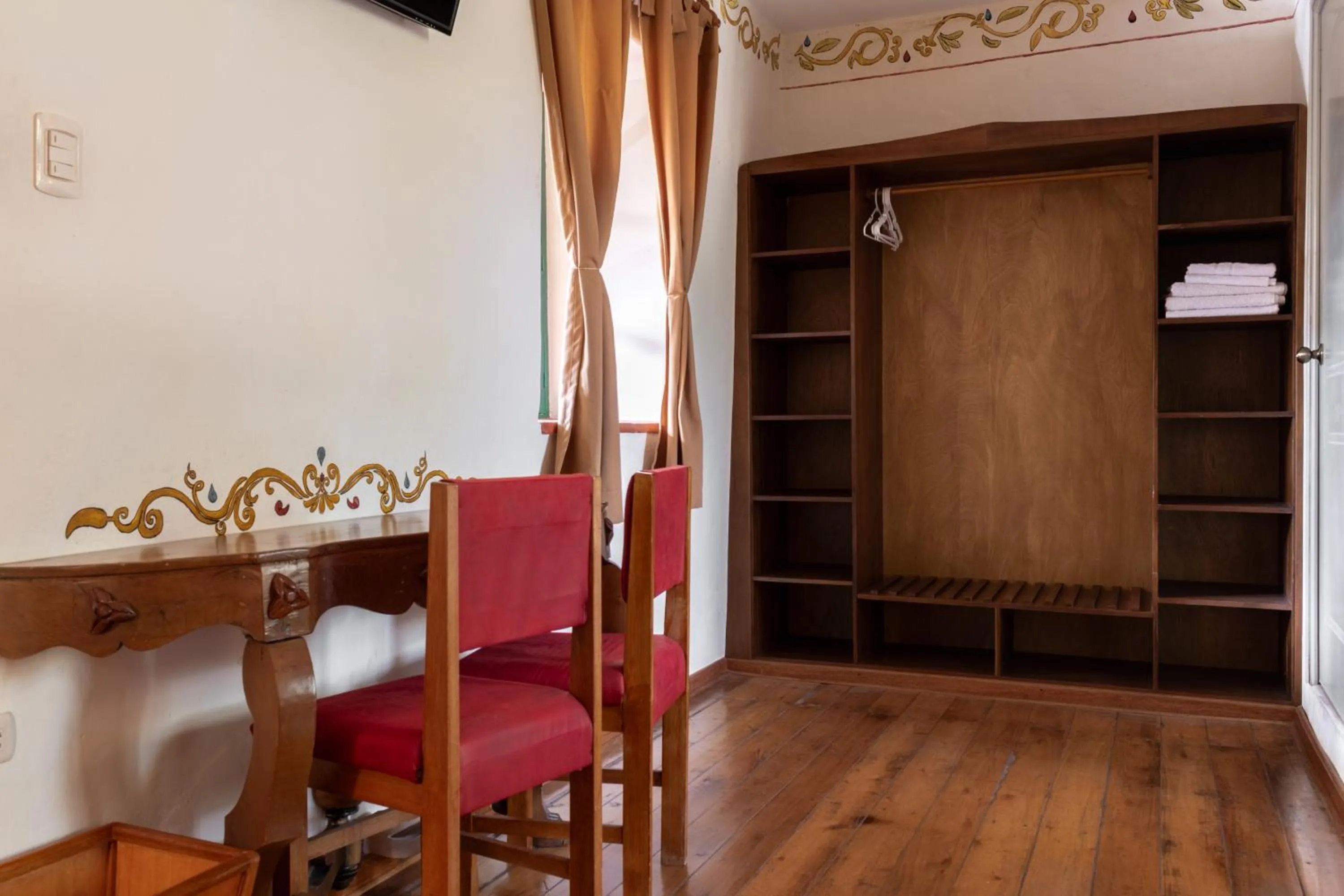 wardrobe in Hospedaje La Florida