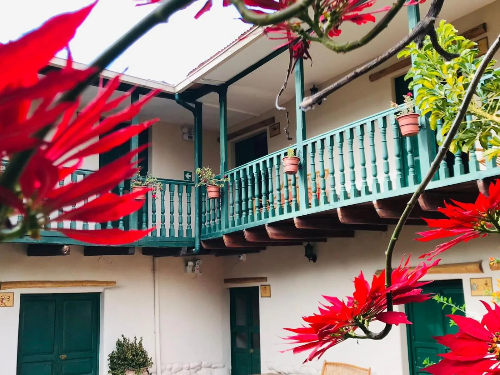 View (from property/room) in Hospedaje La Florida