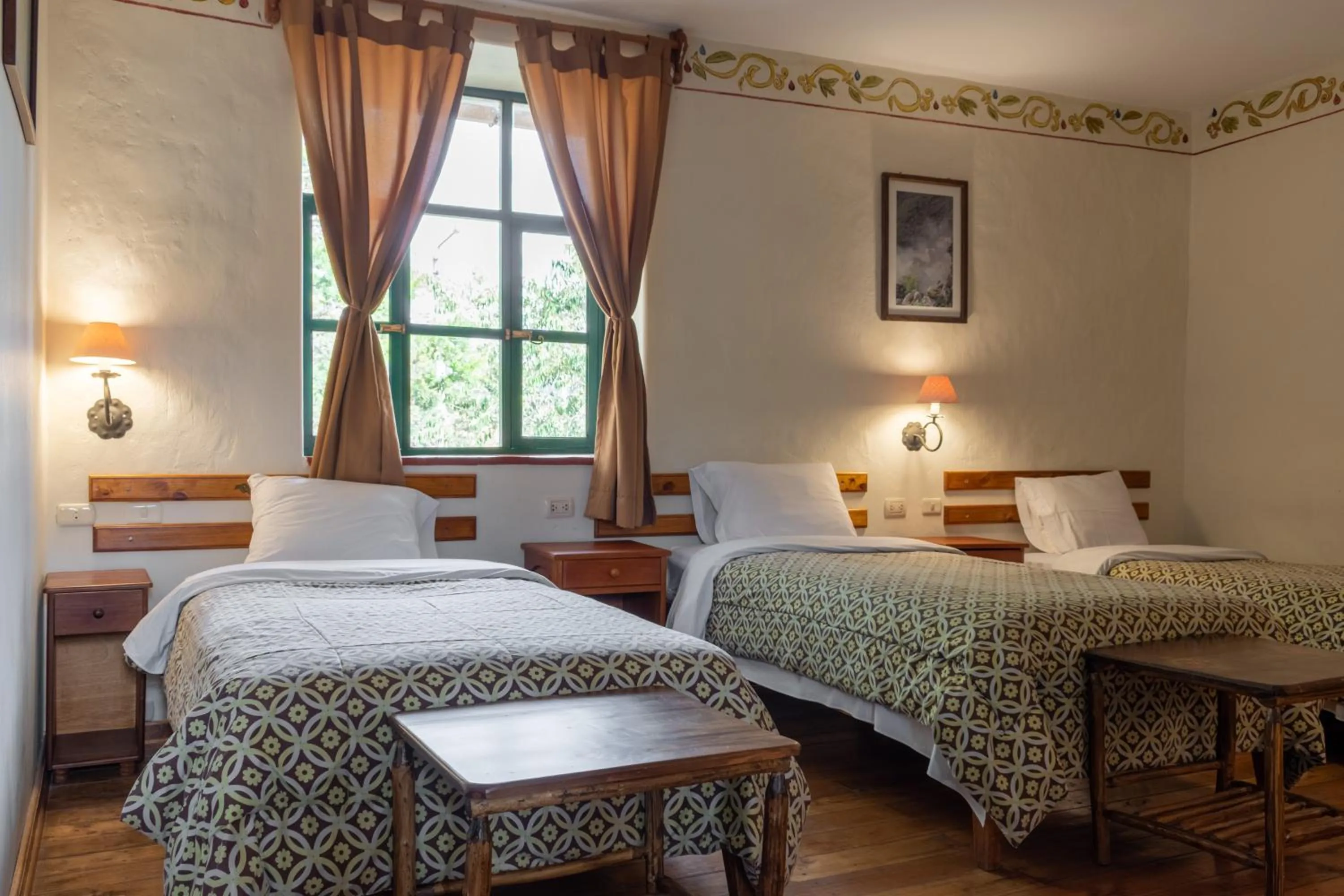 Classic Quadruple Room in Hospedaje La Florida