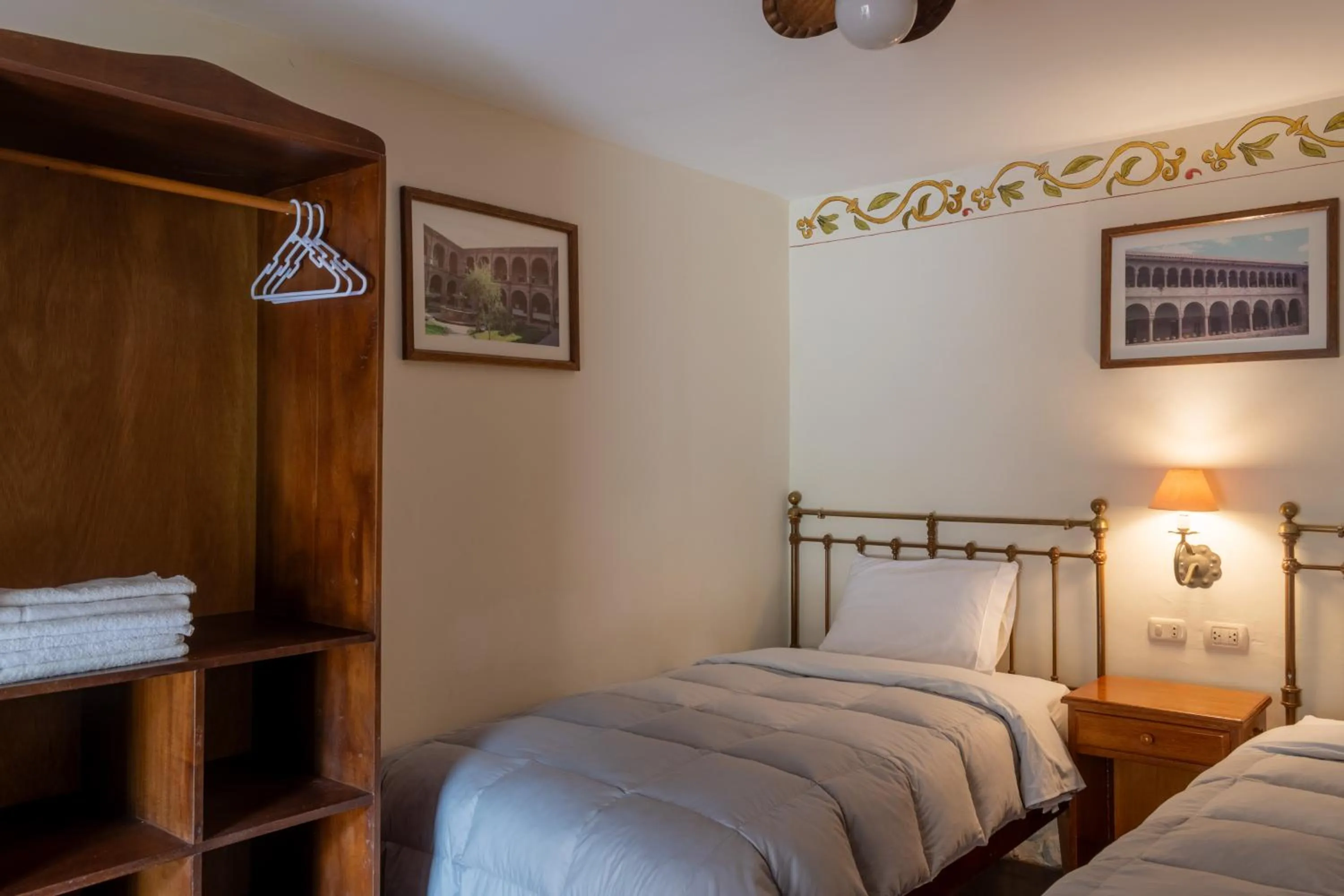 Bed in Hospedaje La Florida